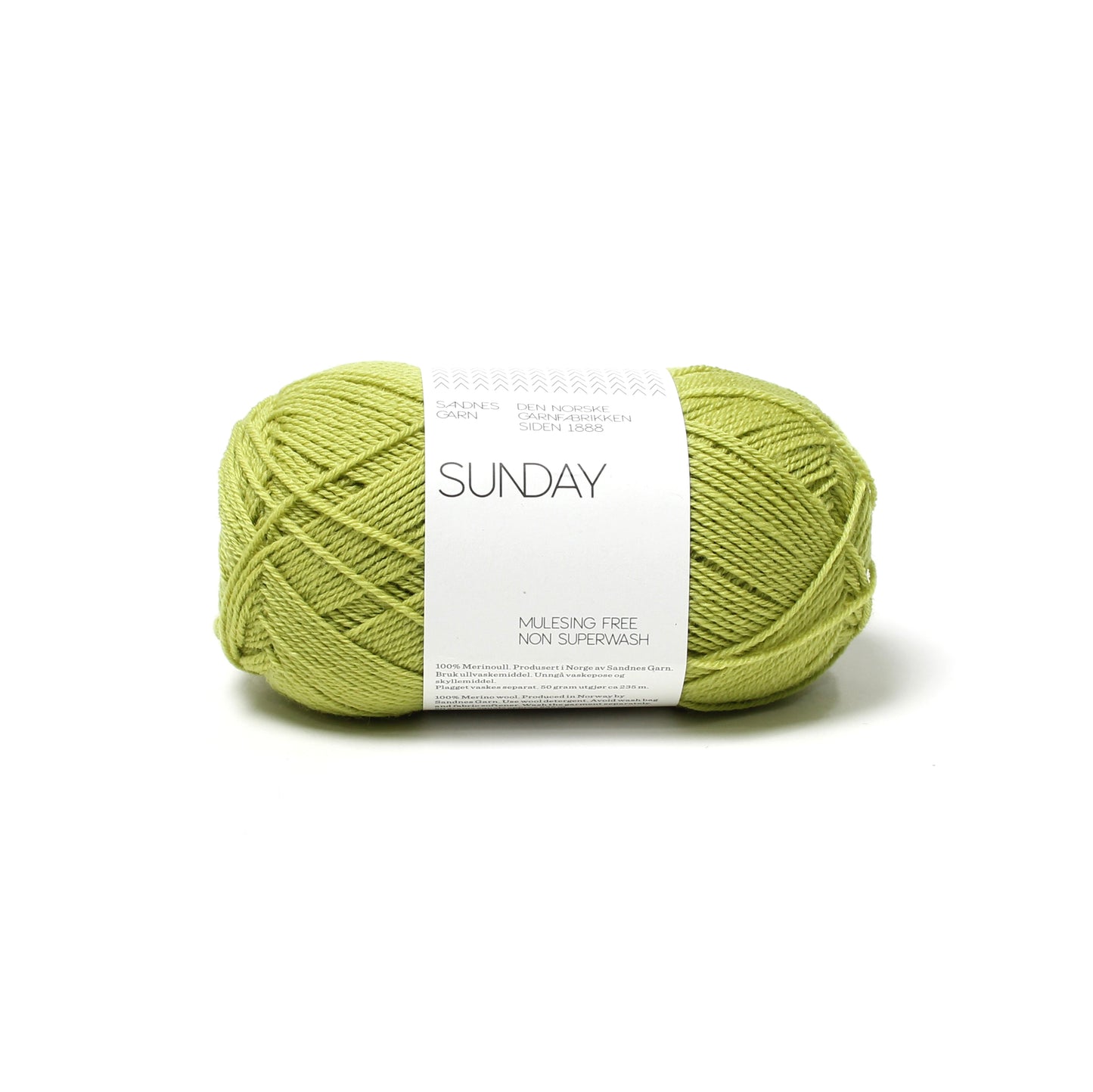 Sandes Garn - Sunday - 9825 Sunny Lime