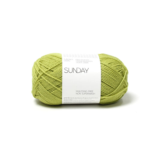 Sandes Garn - Sunday - 9825 Sunny Lime