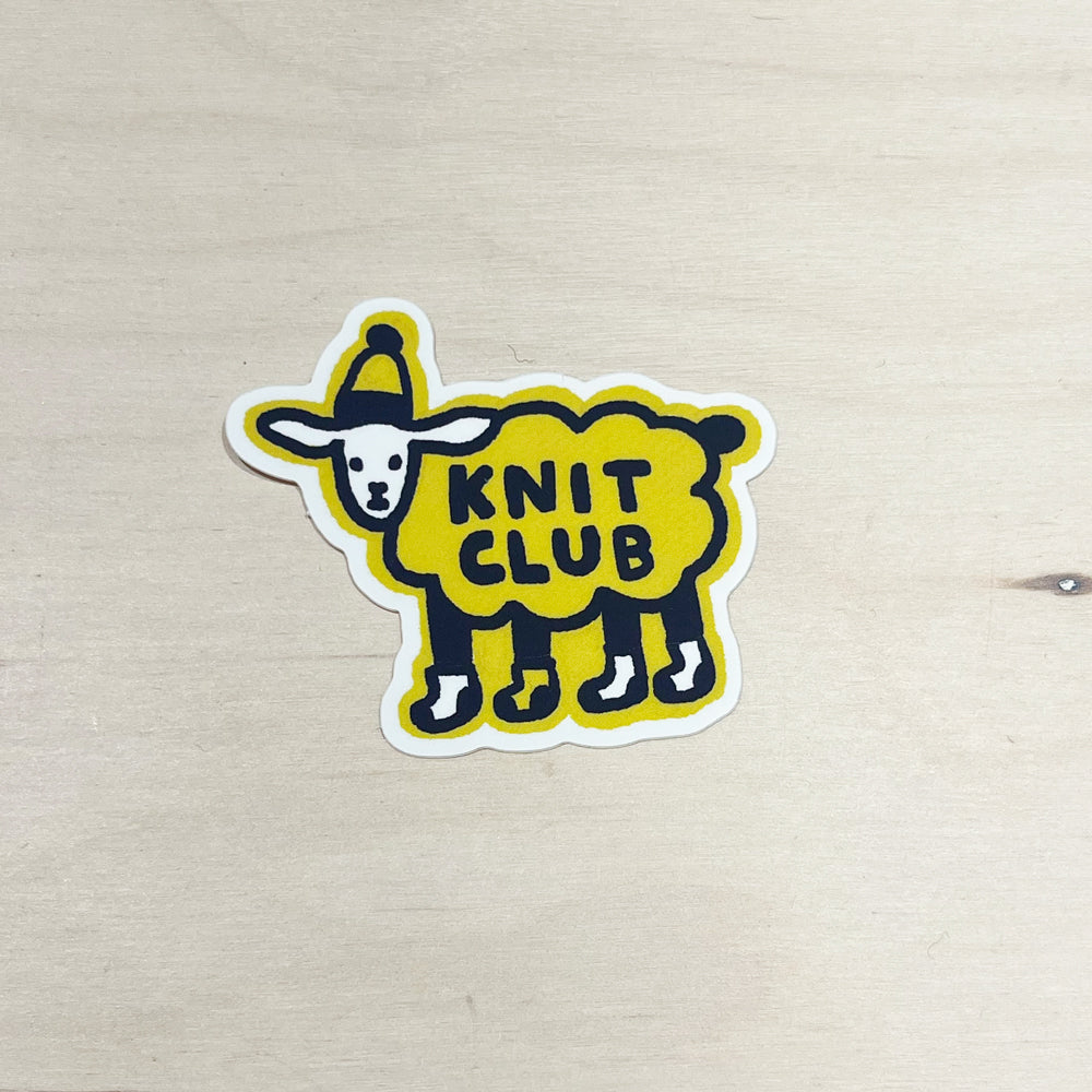 Simon Sheep Sticker