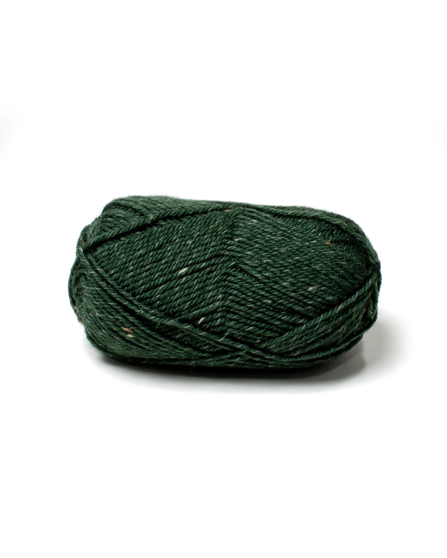 Sandes Garn - Peer Gynt - 8085 Forest Green Tweed
