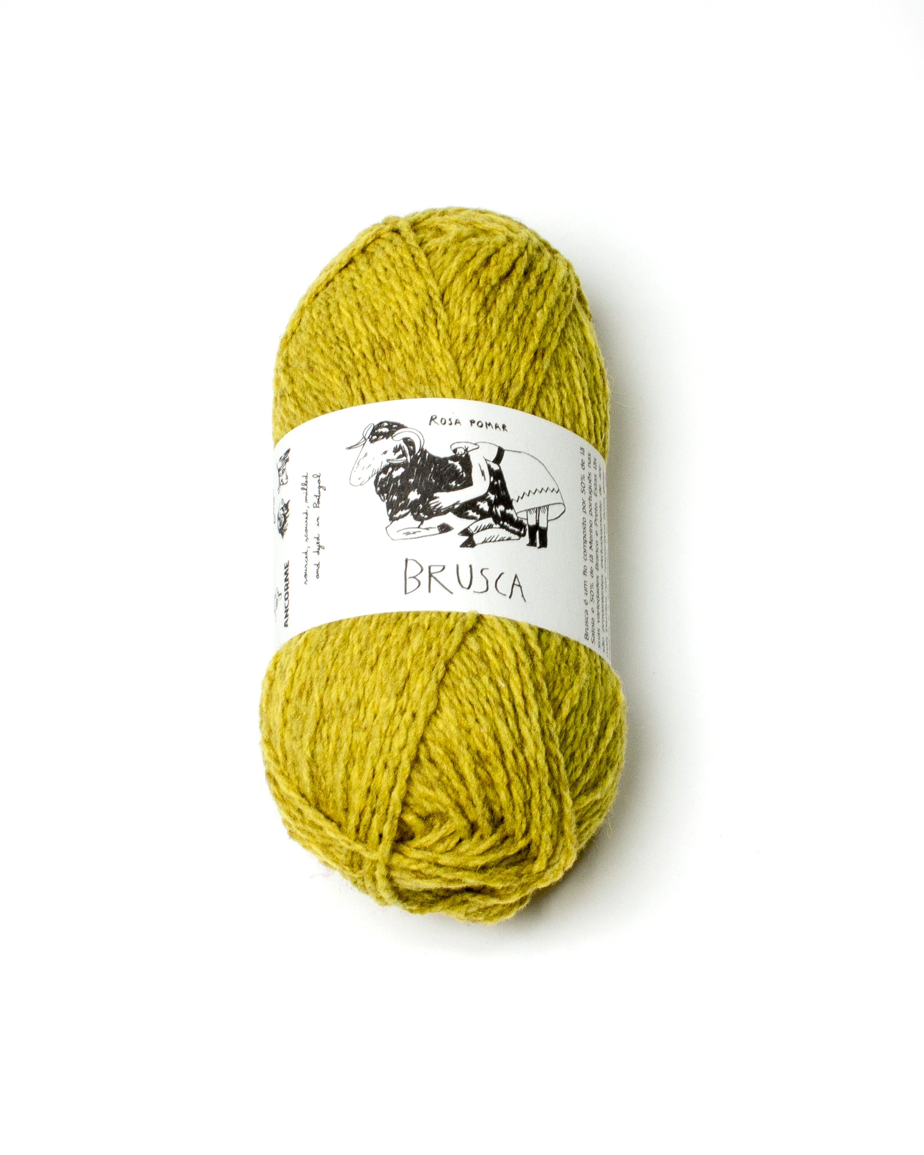 Rosa Pomar Brusca - B579