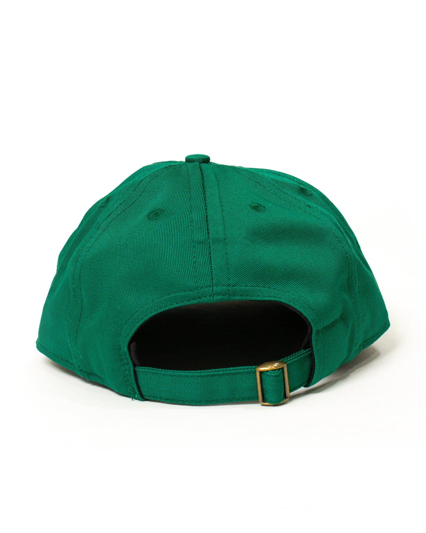 KNIT Cotton Twill Dad Cap - Green