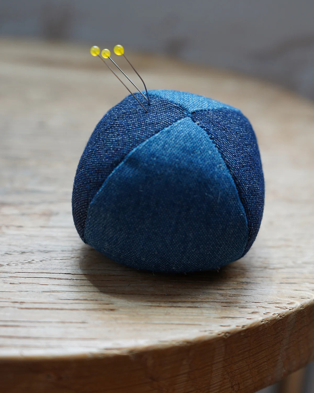 Pin Cushion - Dark Indigo