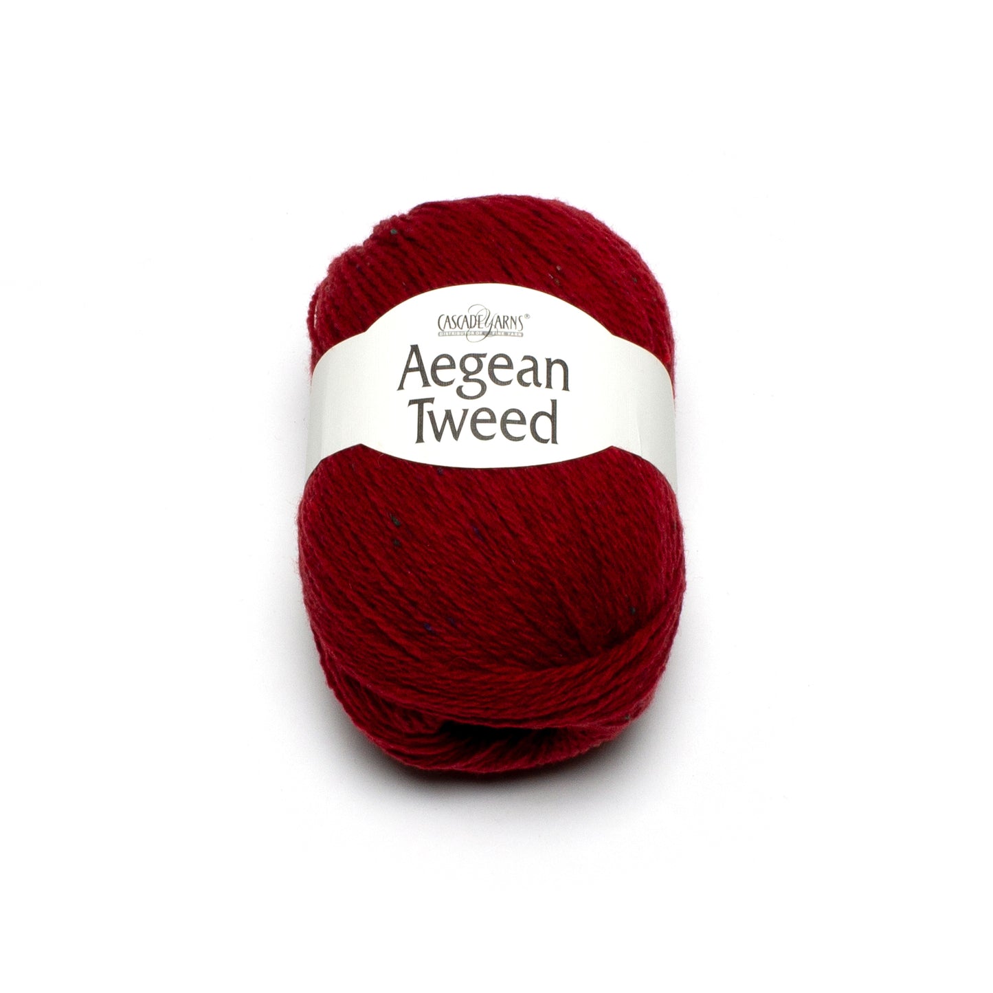 Aegean Tweed - Scarlet 03