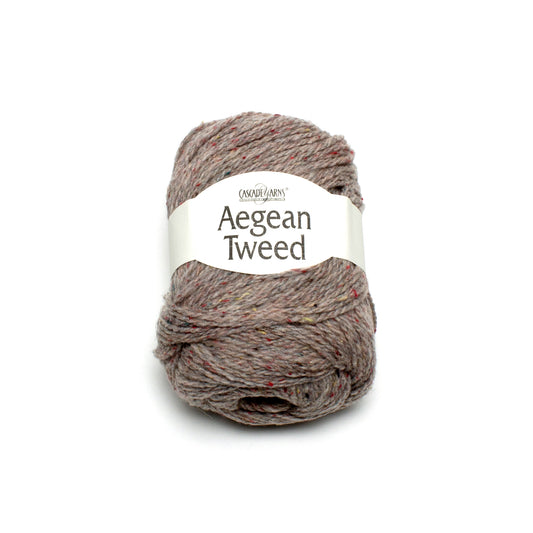 Aegean Tweed - Nougat 27
