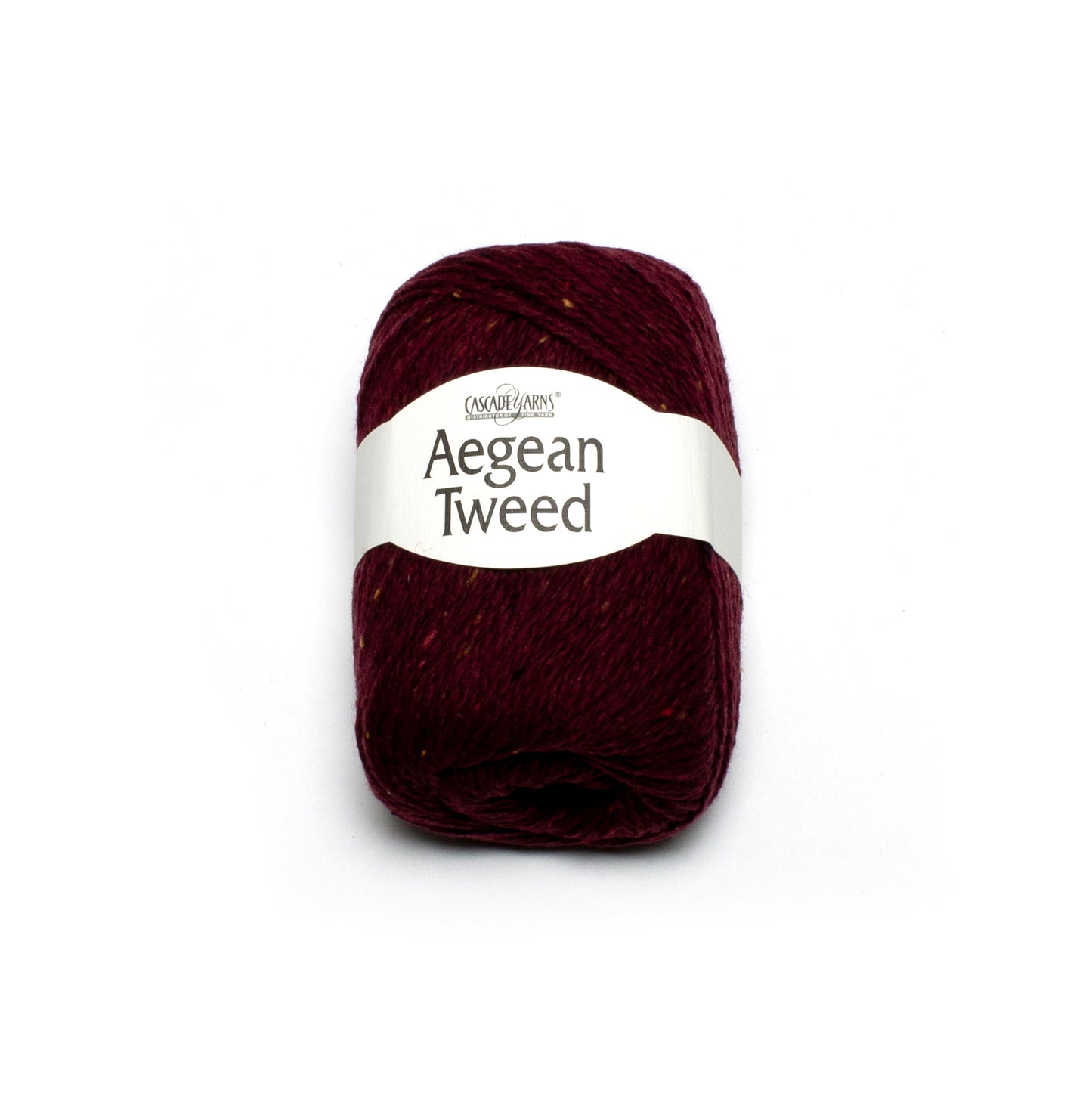 Aegean Tweed - Burgundy 19