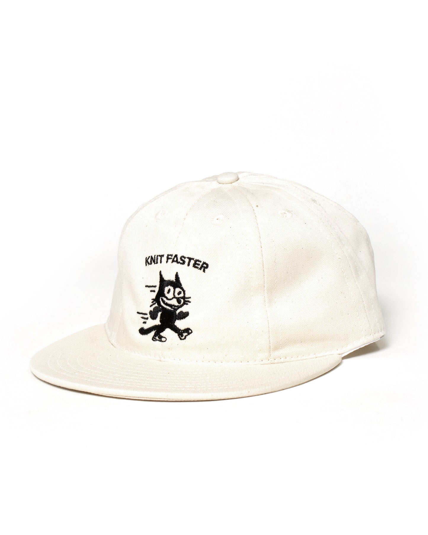 Knit Faster Dad Cap