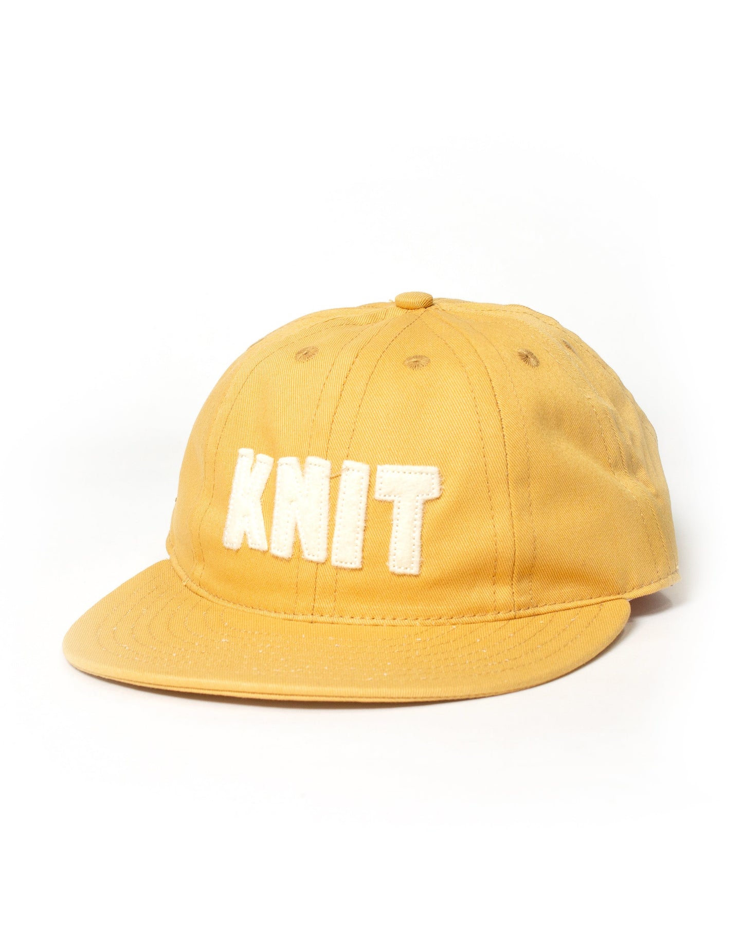 KNIT Cotton Twill Dad Cap - Sun