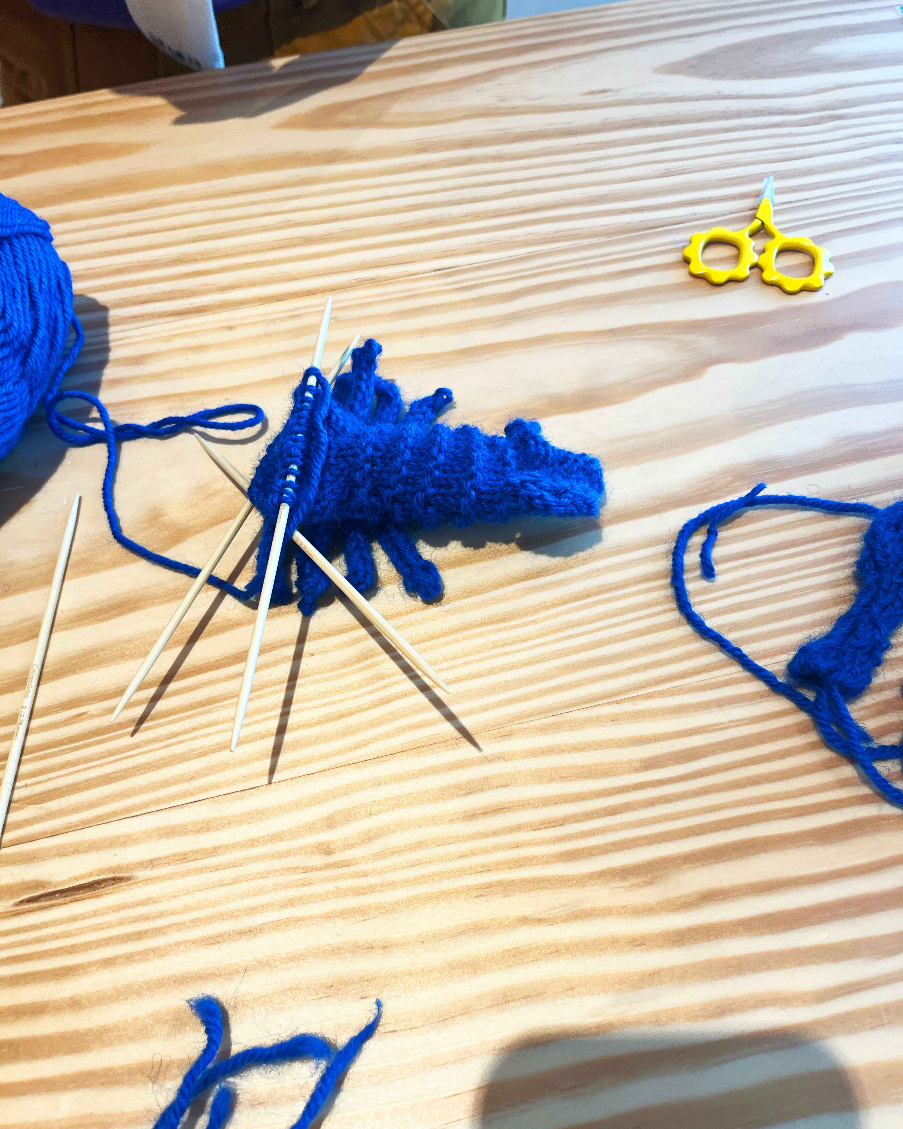 Knit a Lobster!