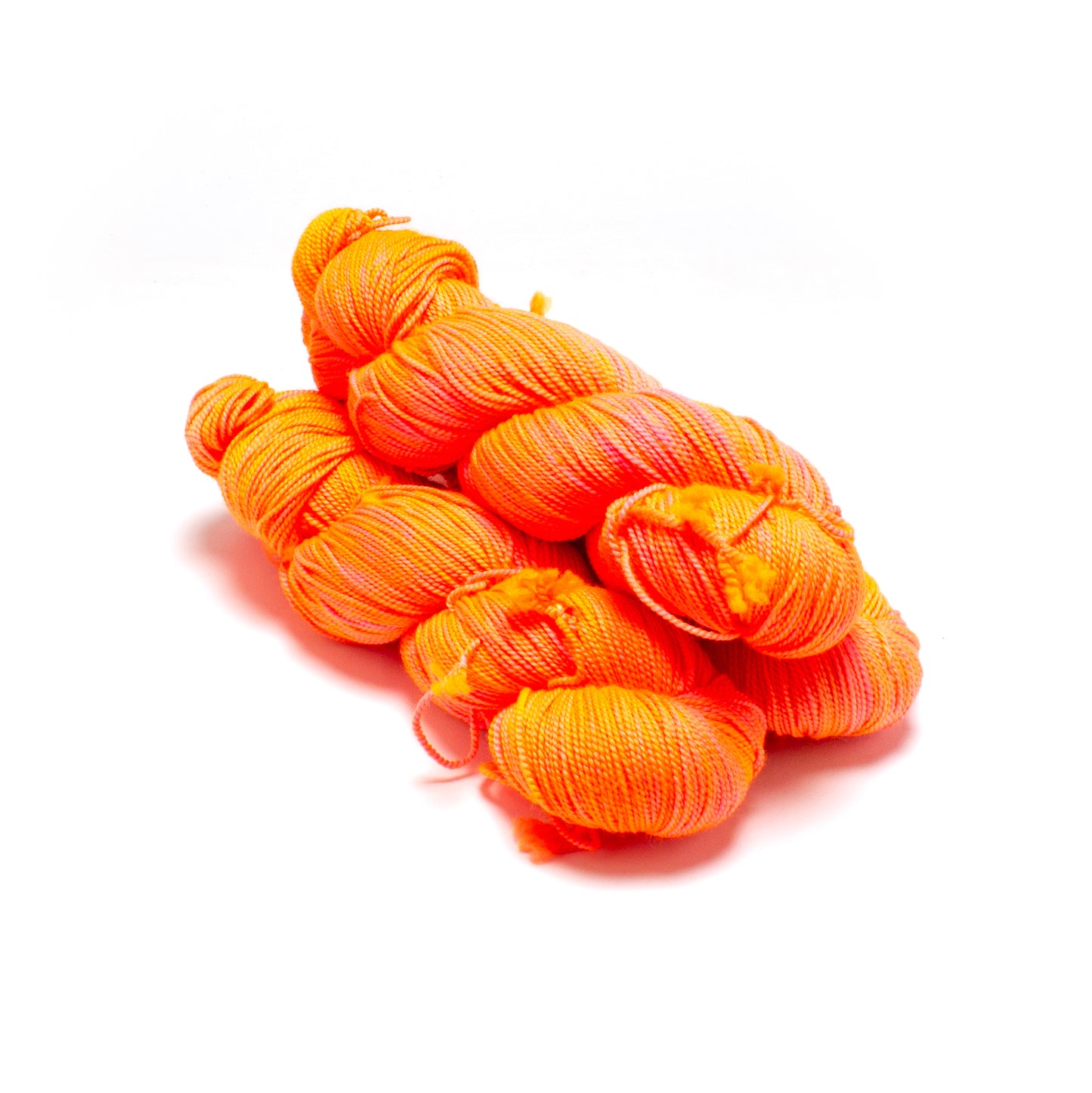 Madeline Tosh Twist Light - Neon Peach