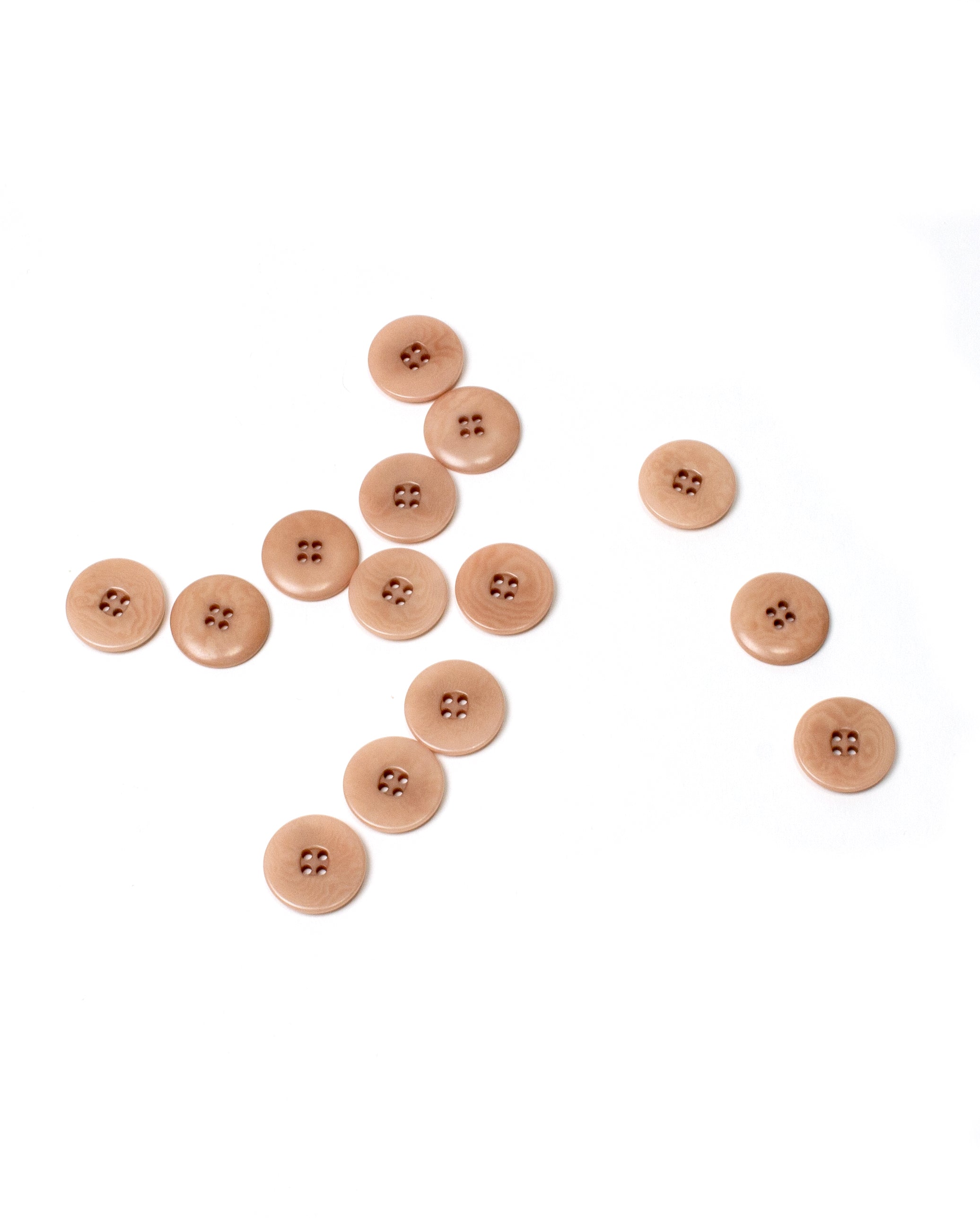 Dusty Pink Corozo buttons 23mm