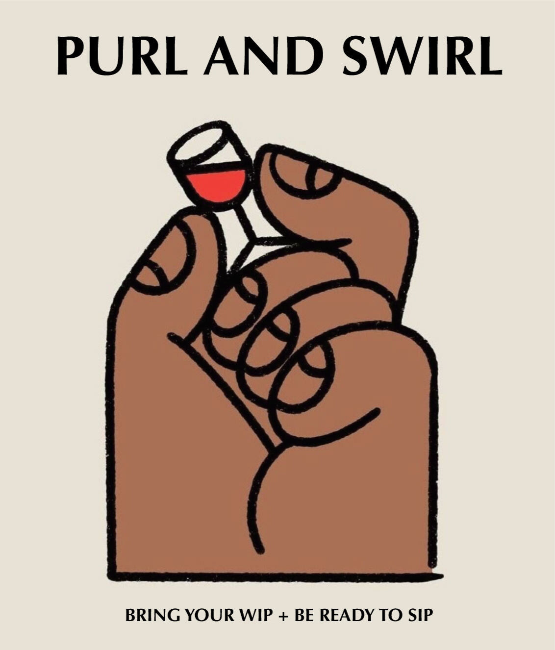 Purl and Swirl