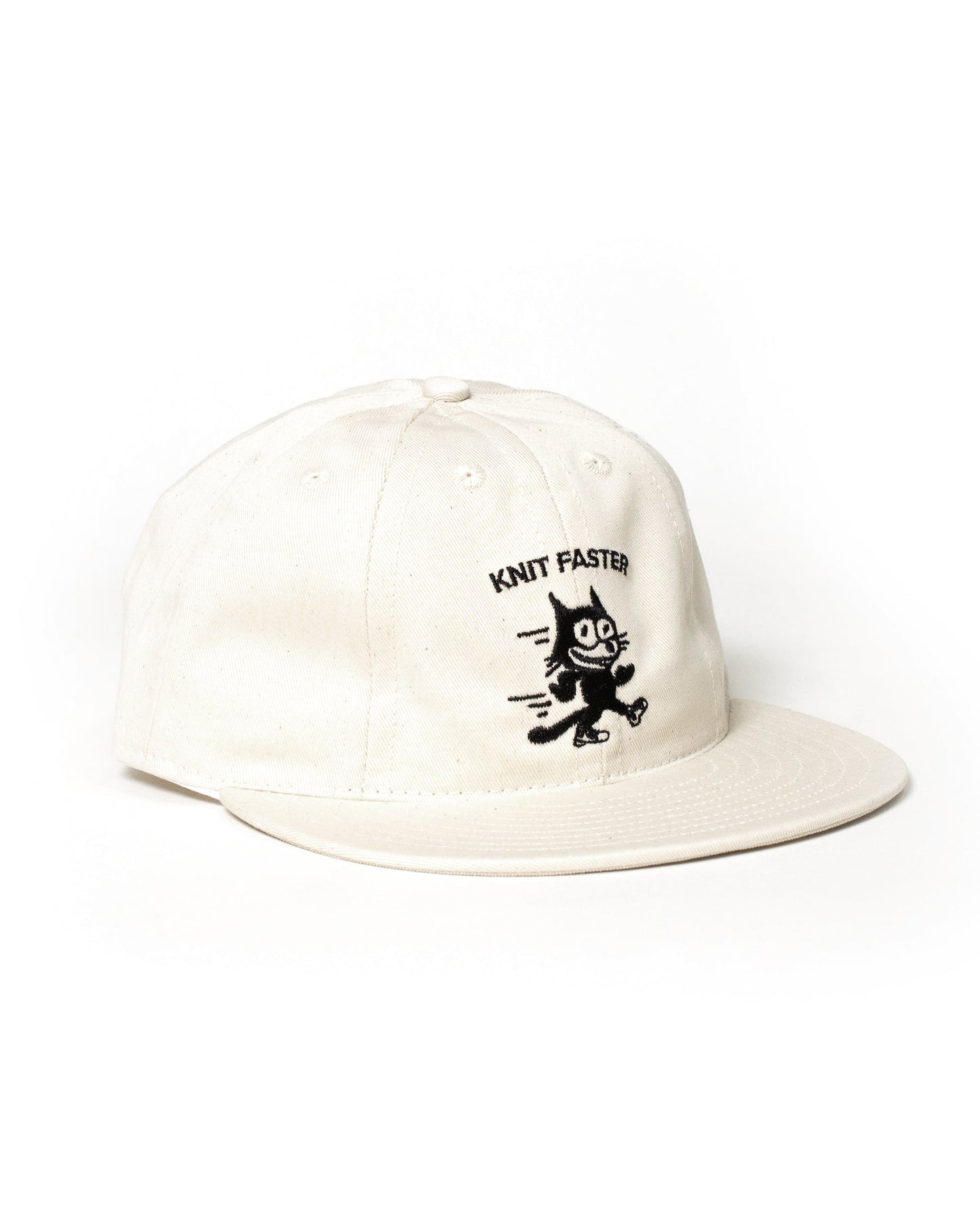 Knit Faster Dad Cap