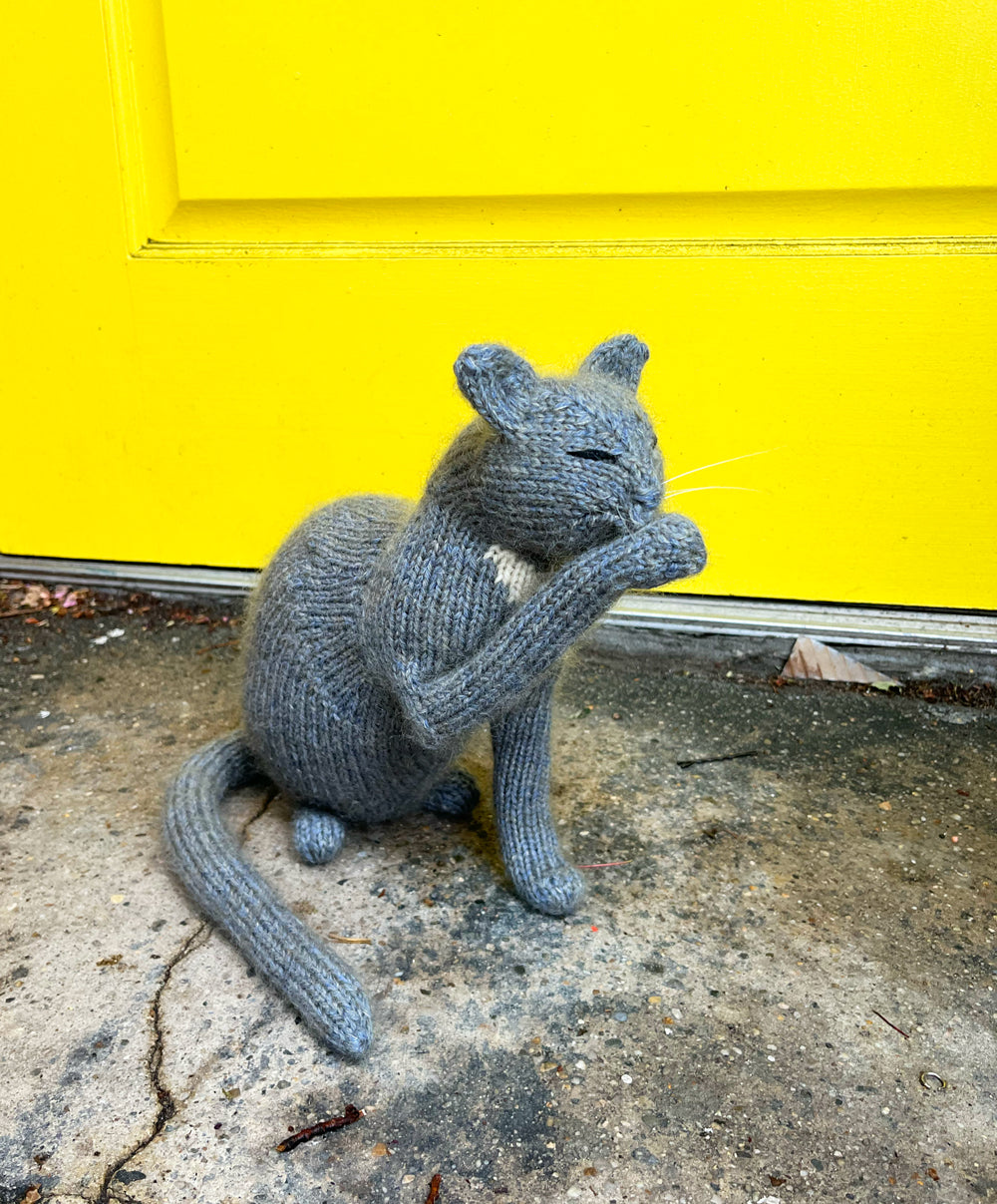 The Scullery Cat KAL