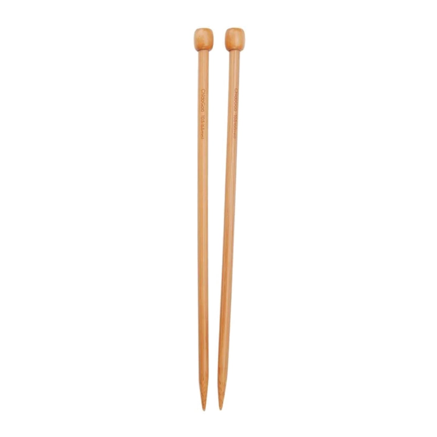 ChiaGoo 9" Wooden Needles