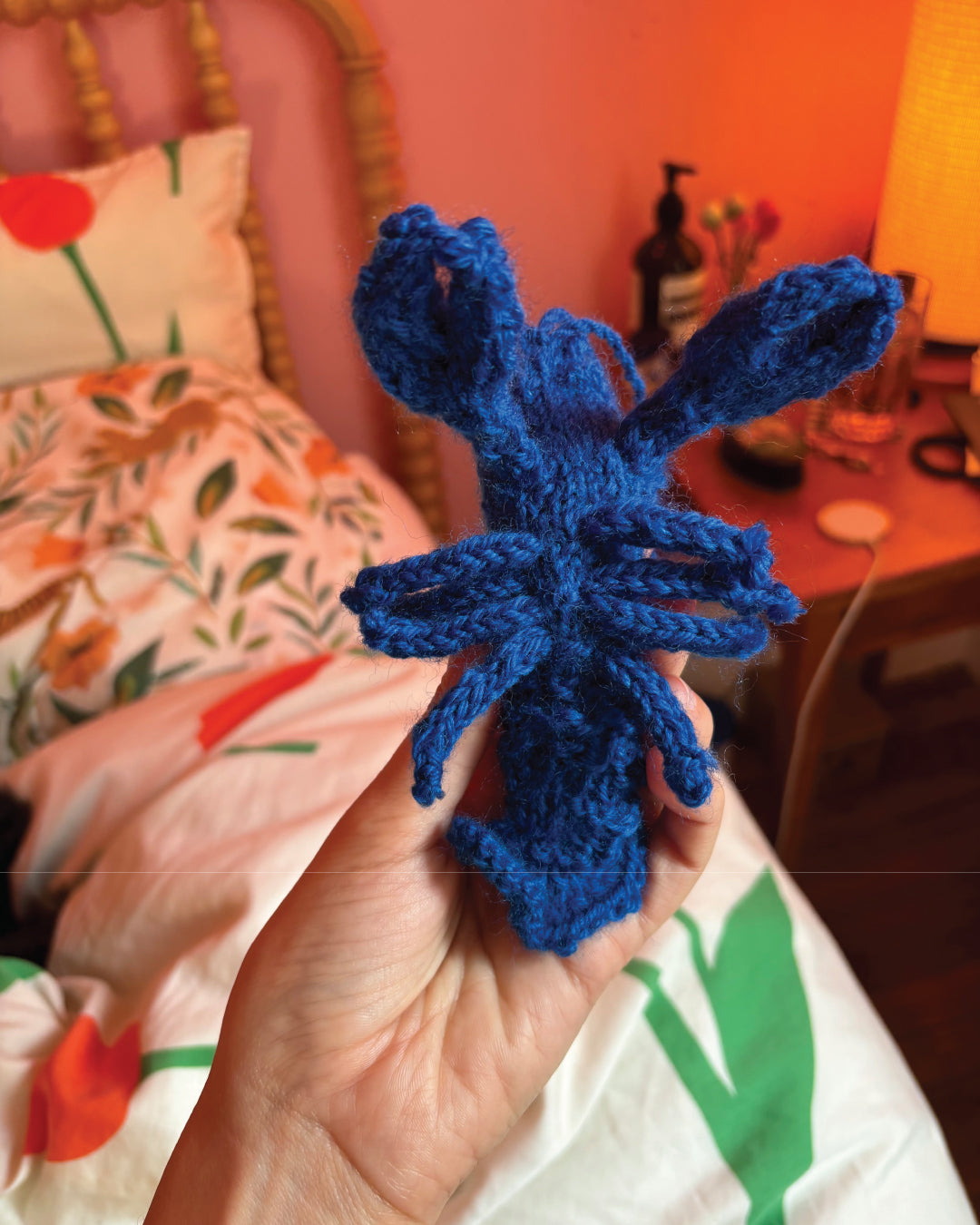 Knit a Lobster!