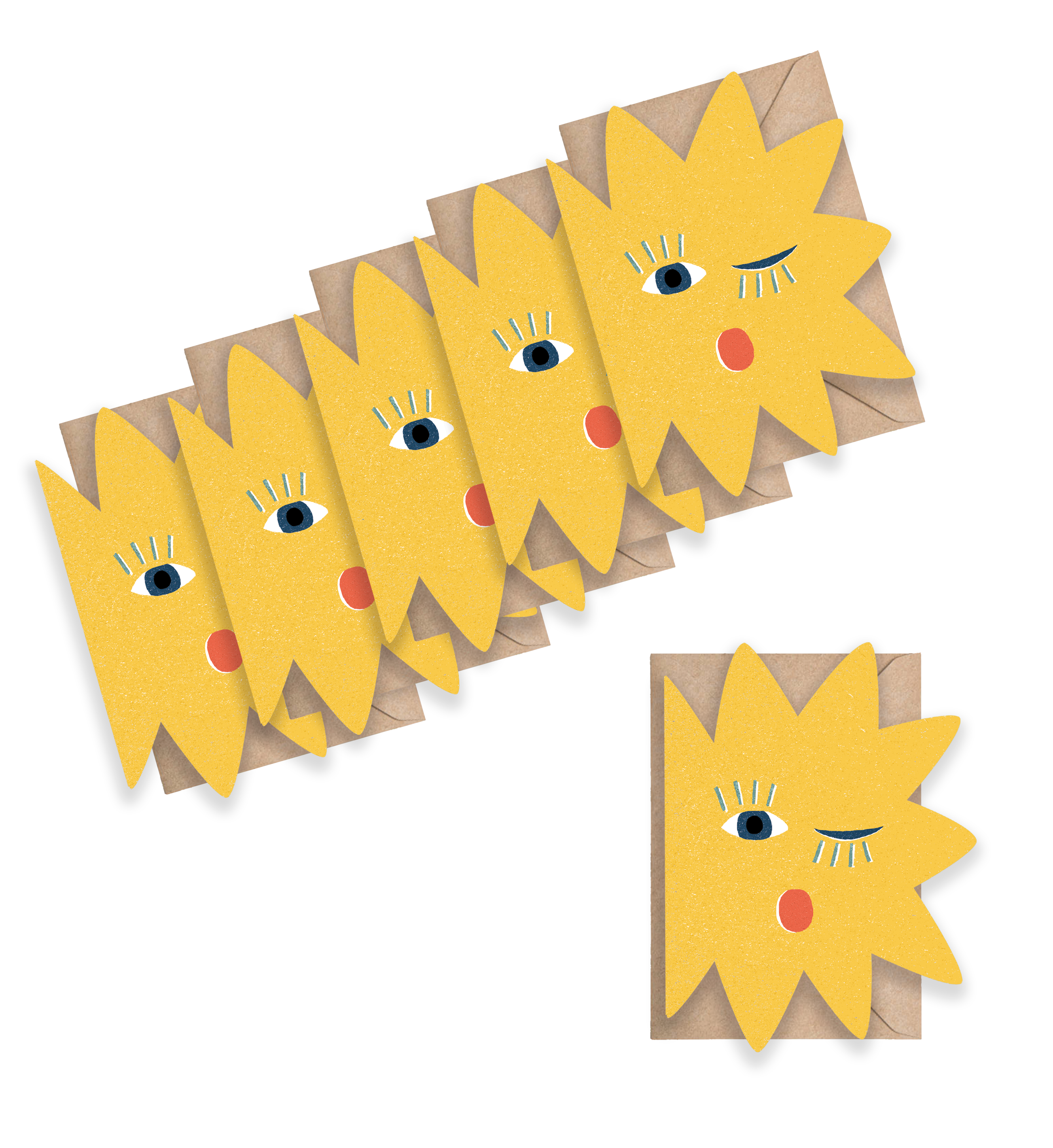 Star Blink Mini Cards