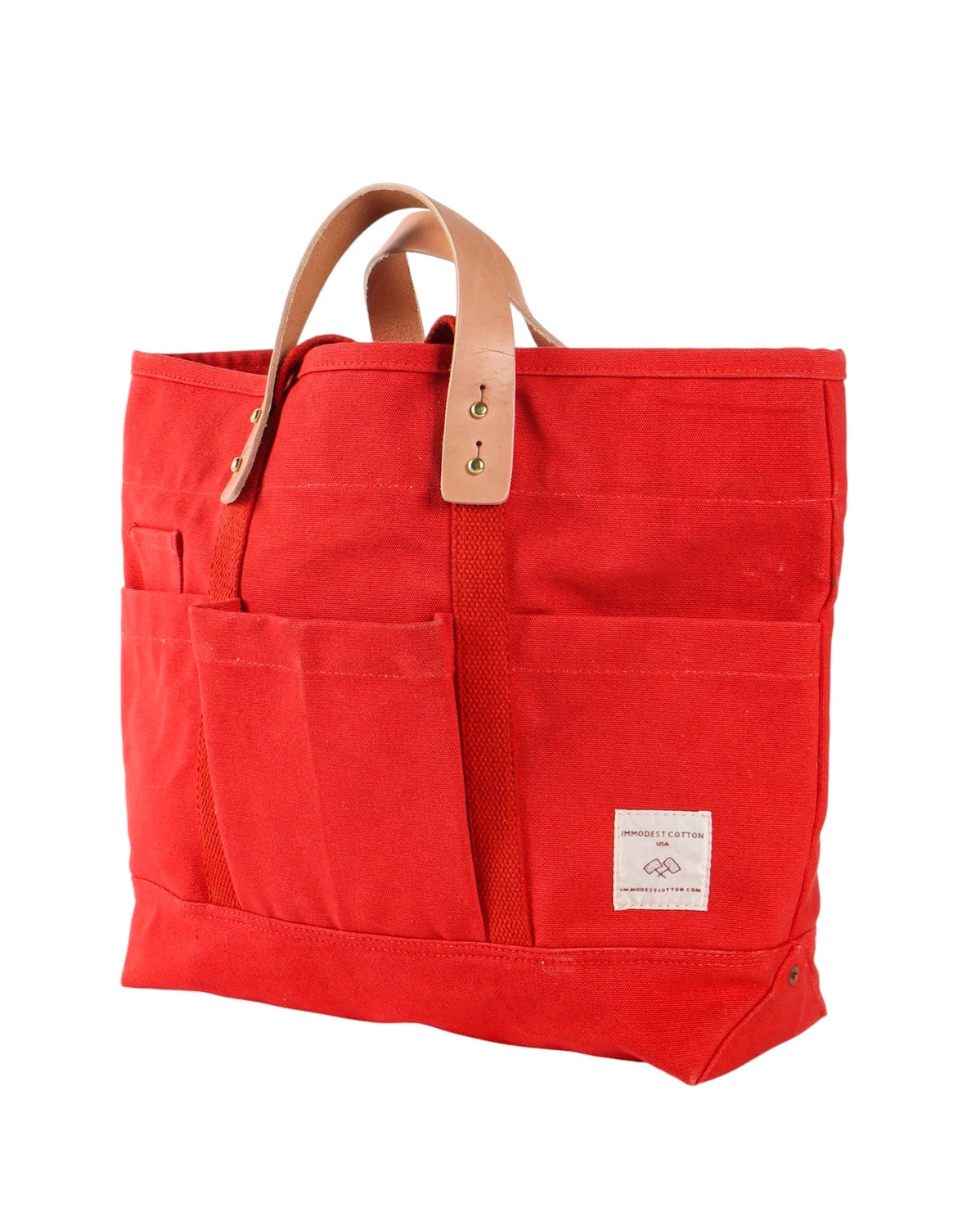 Construction Tote | Persimmon