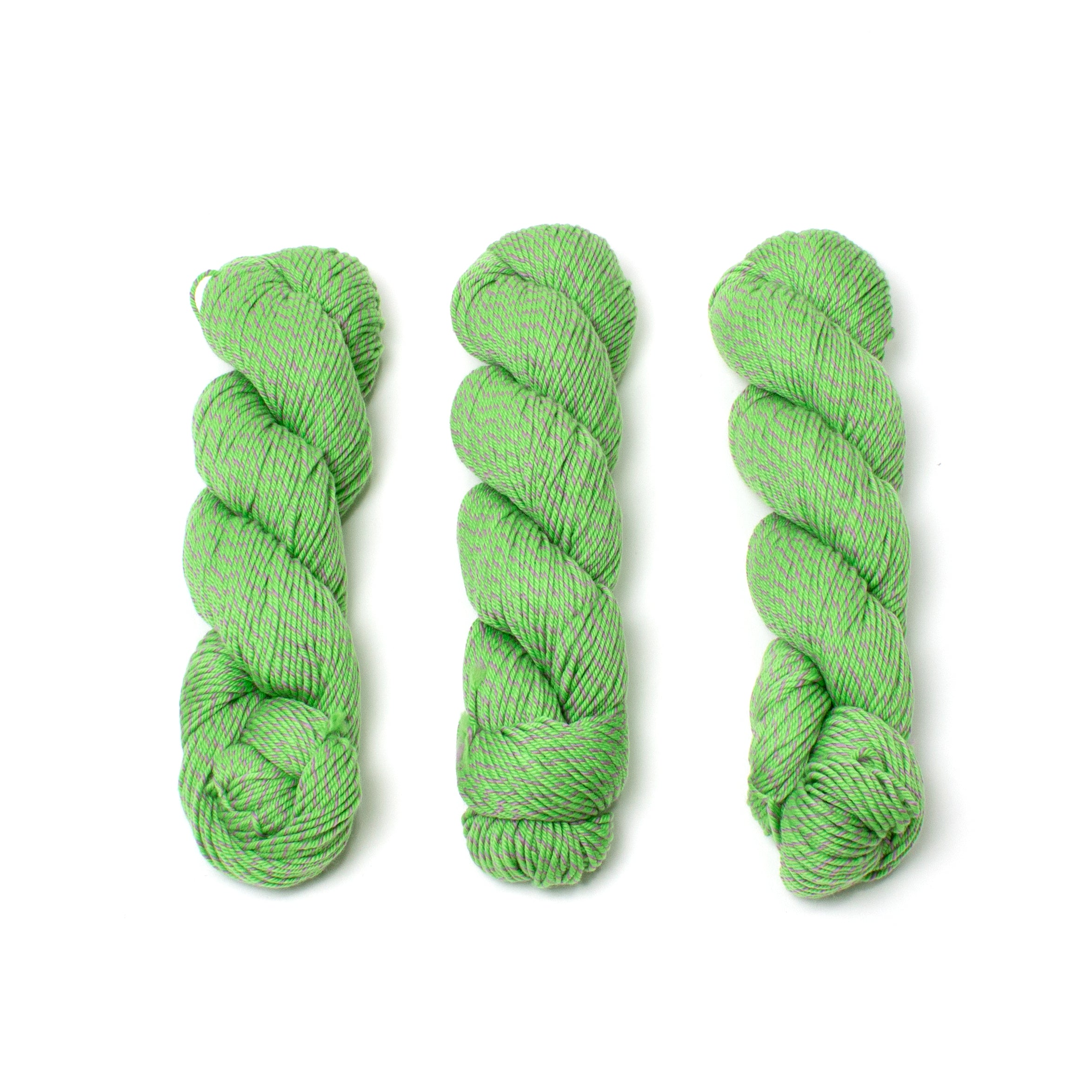Loop Fiber Studio Worsted- Green Eggs