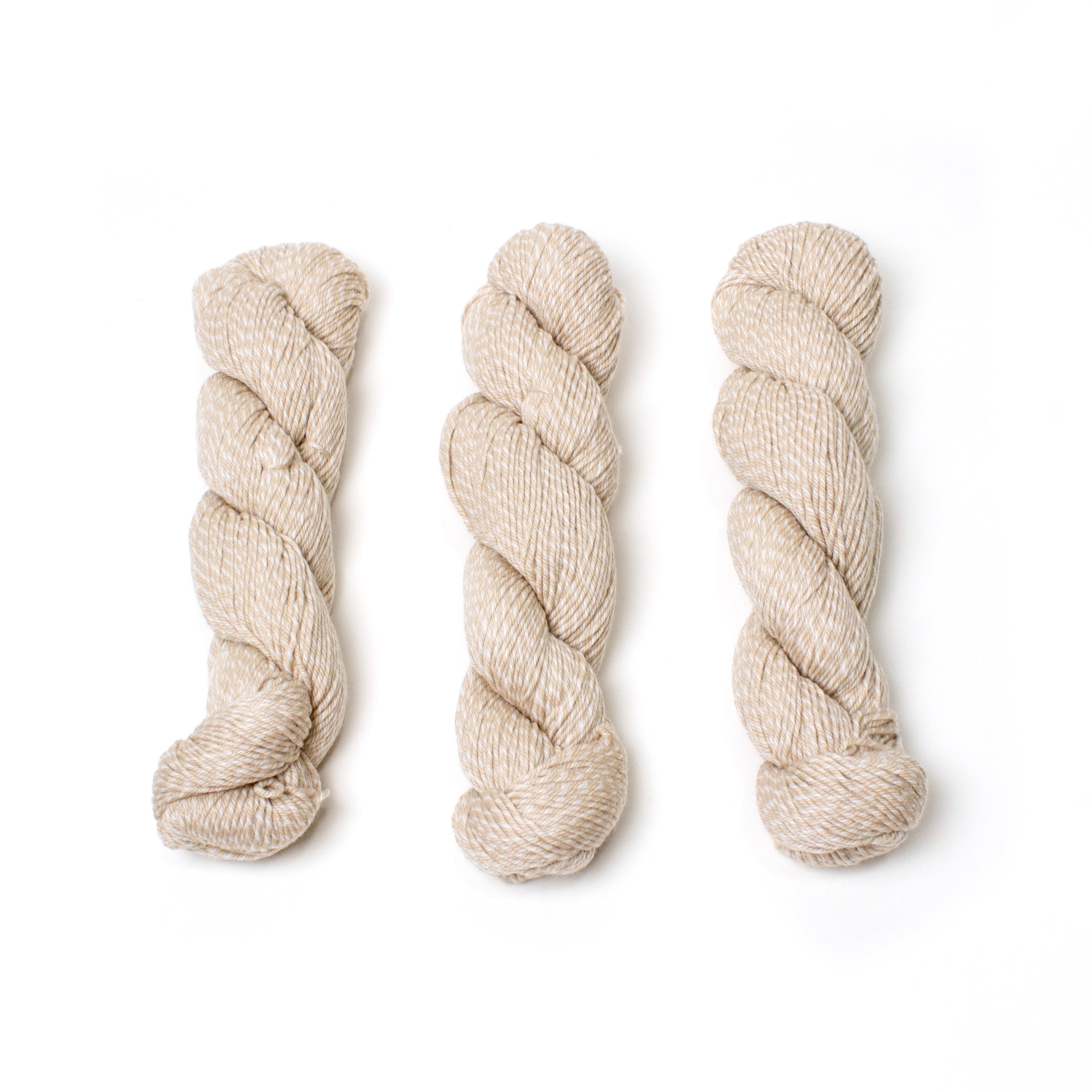 Loop Fiber Studio Worsted- Cream