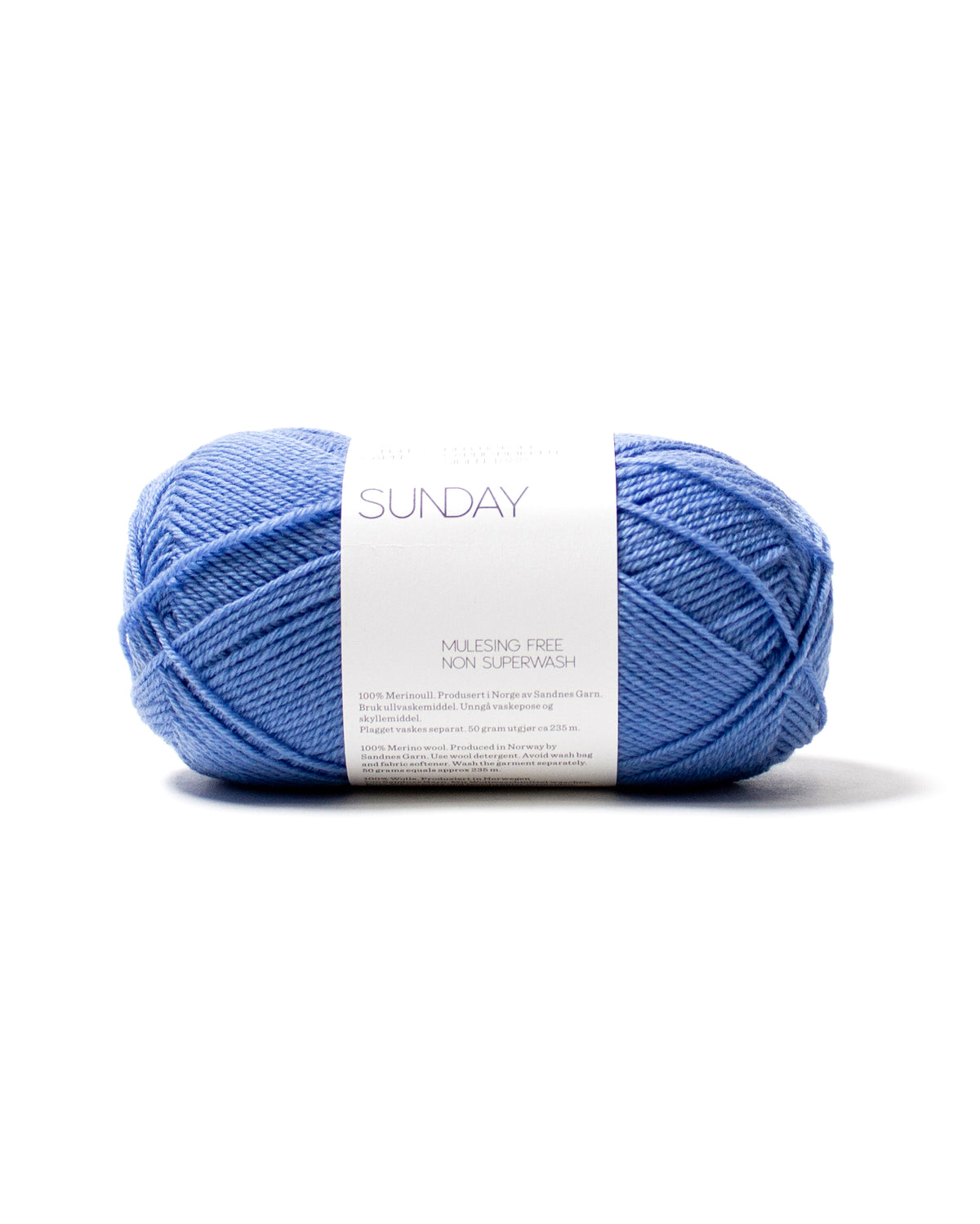 Sandnes Garn - Sunday - 6044 Regatta Blue