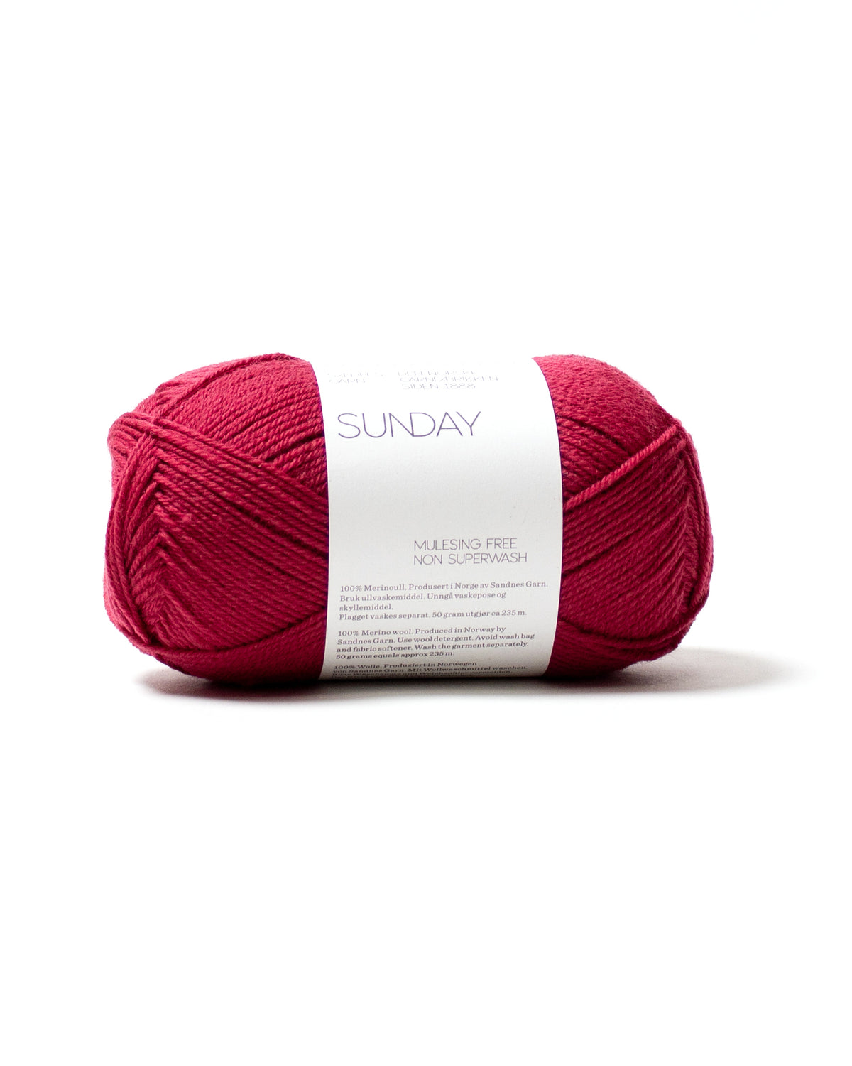 Sandnes Garn - Sunday - 4255 Rumba Red
