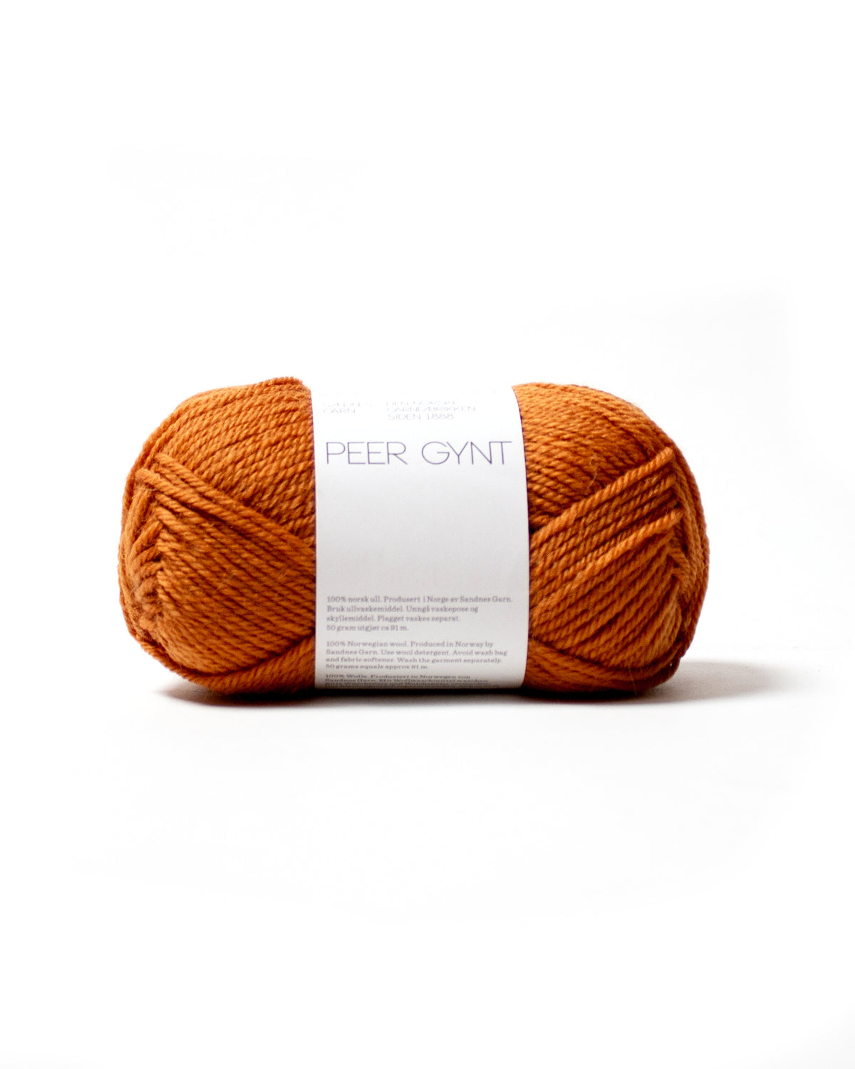 Sandnes Garn - Peer Gynt - 2745 Cognac