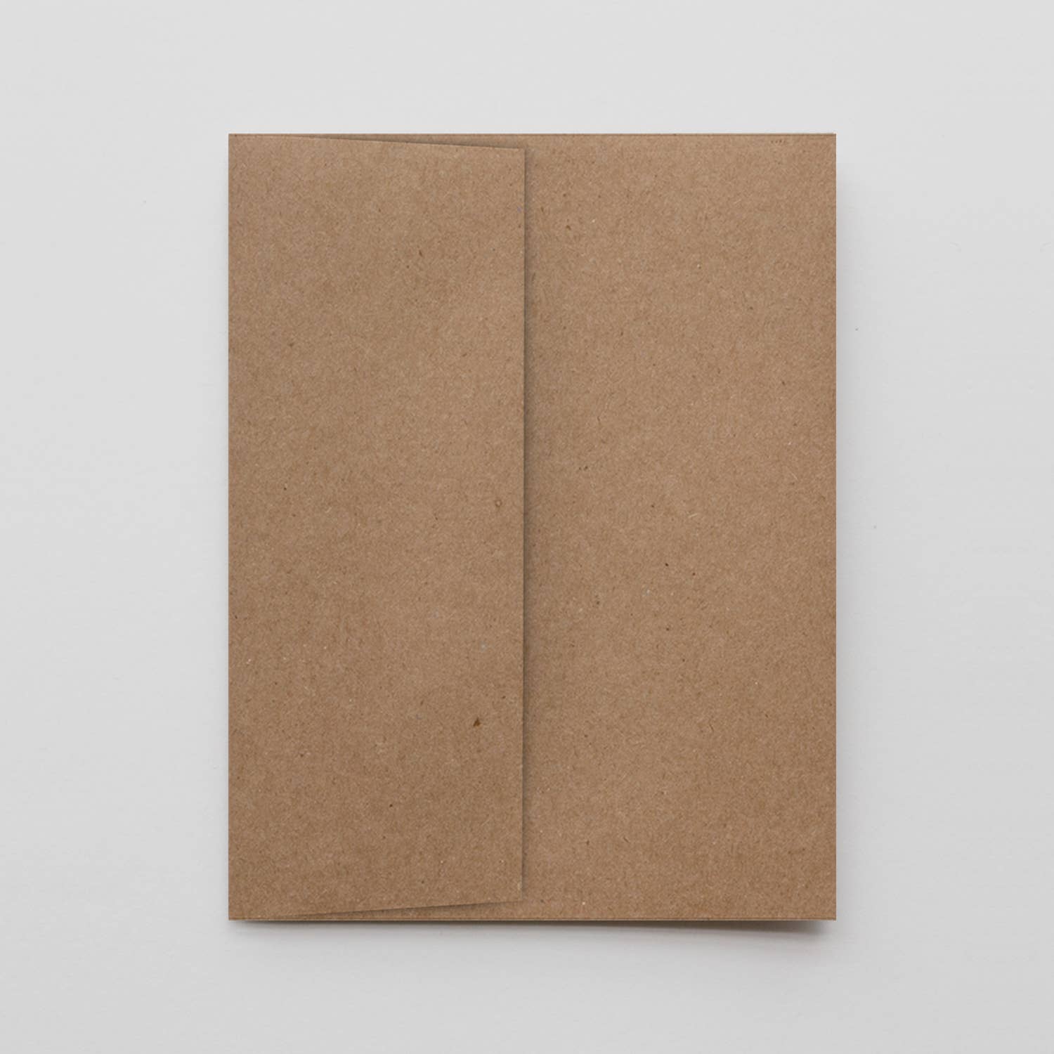 Thank You Folk Flowers Card