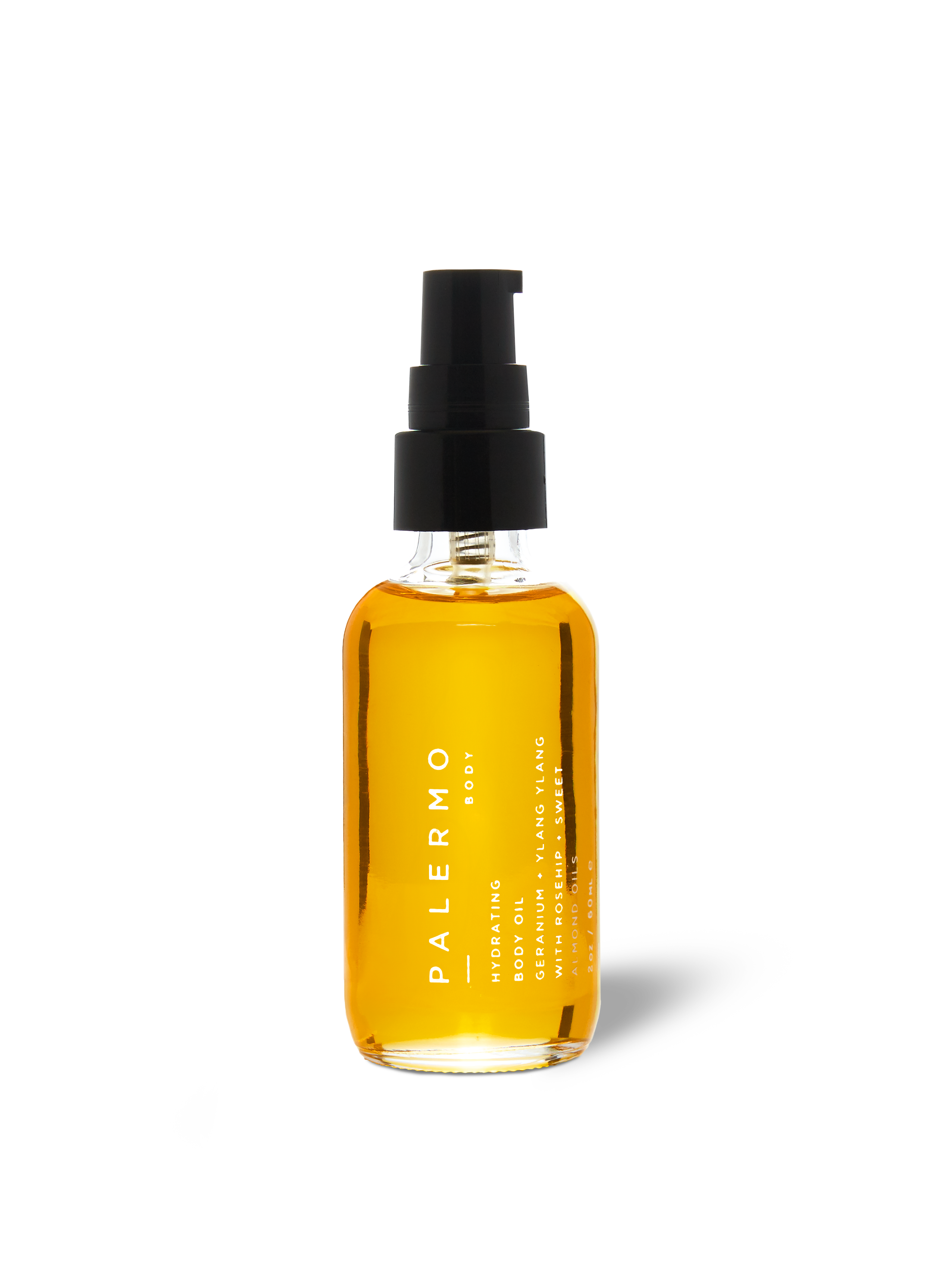 2oz | Hydrating Body Oil - Geranium + Ylang Ylang