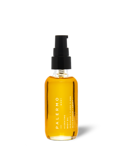 2oz | Hydrating Body Oil - Geranium + Ylang Ylang