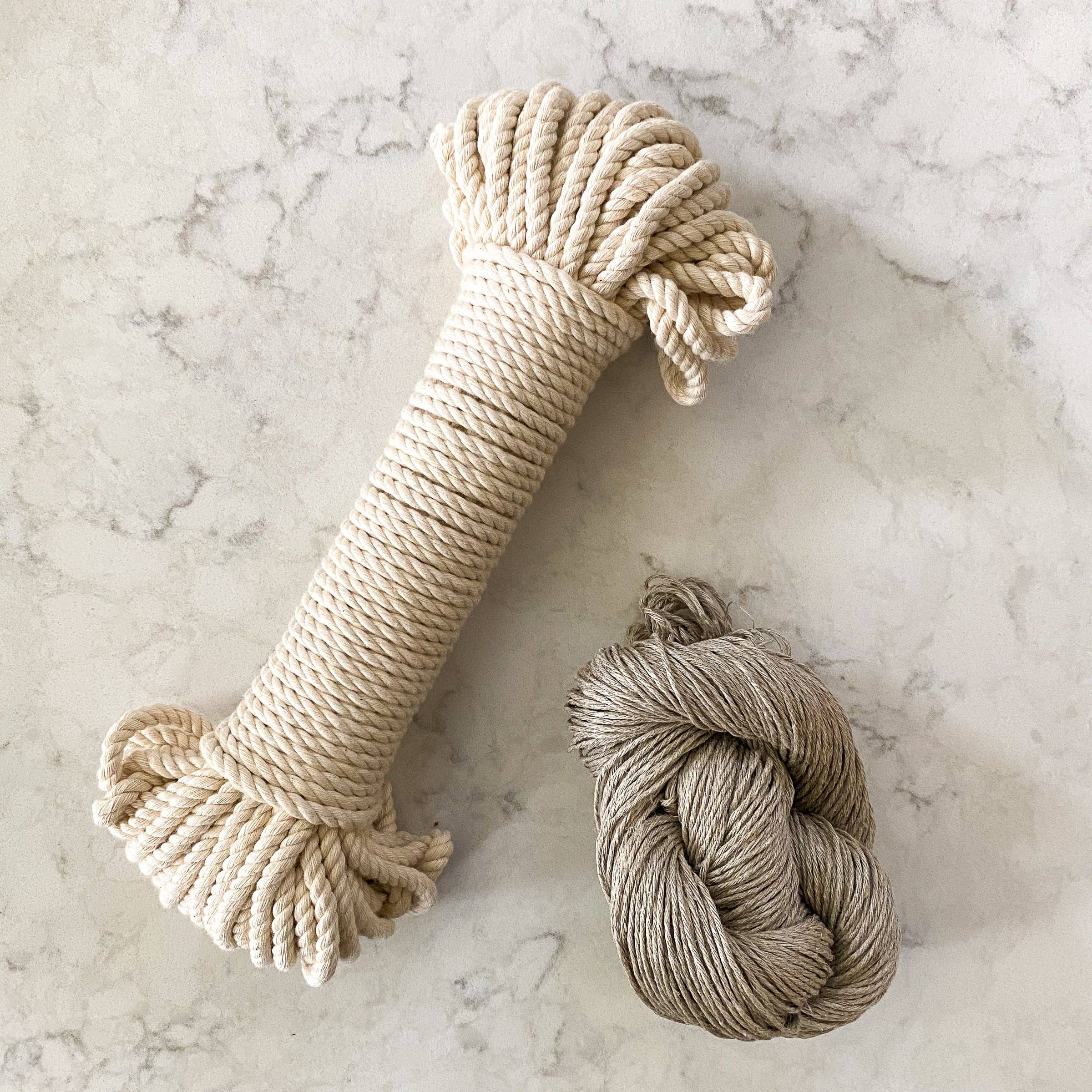 Sunburst Basket Kit: Parchment