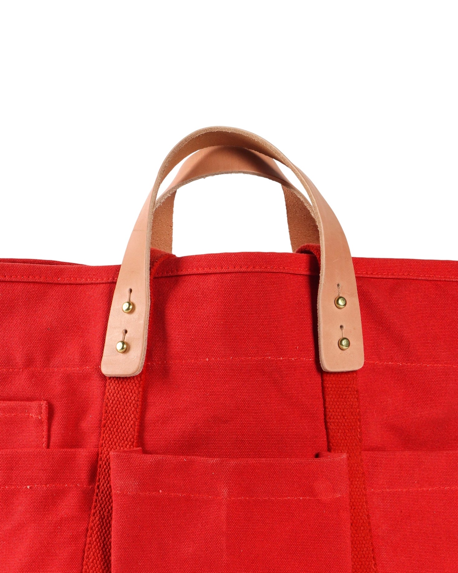 Construction Tote | Persimmon