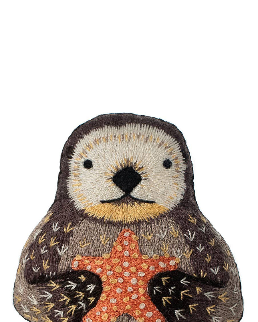 Otter - Embroidery Kit