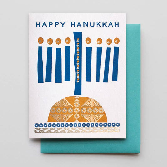 Hanukkah Candles *FOIL* Card