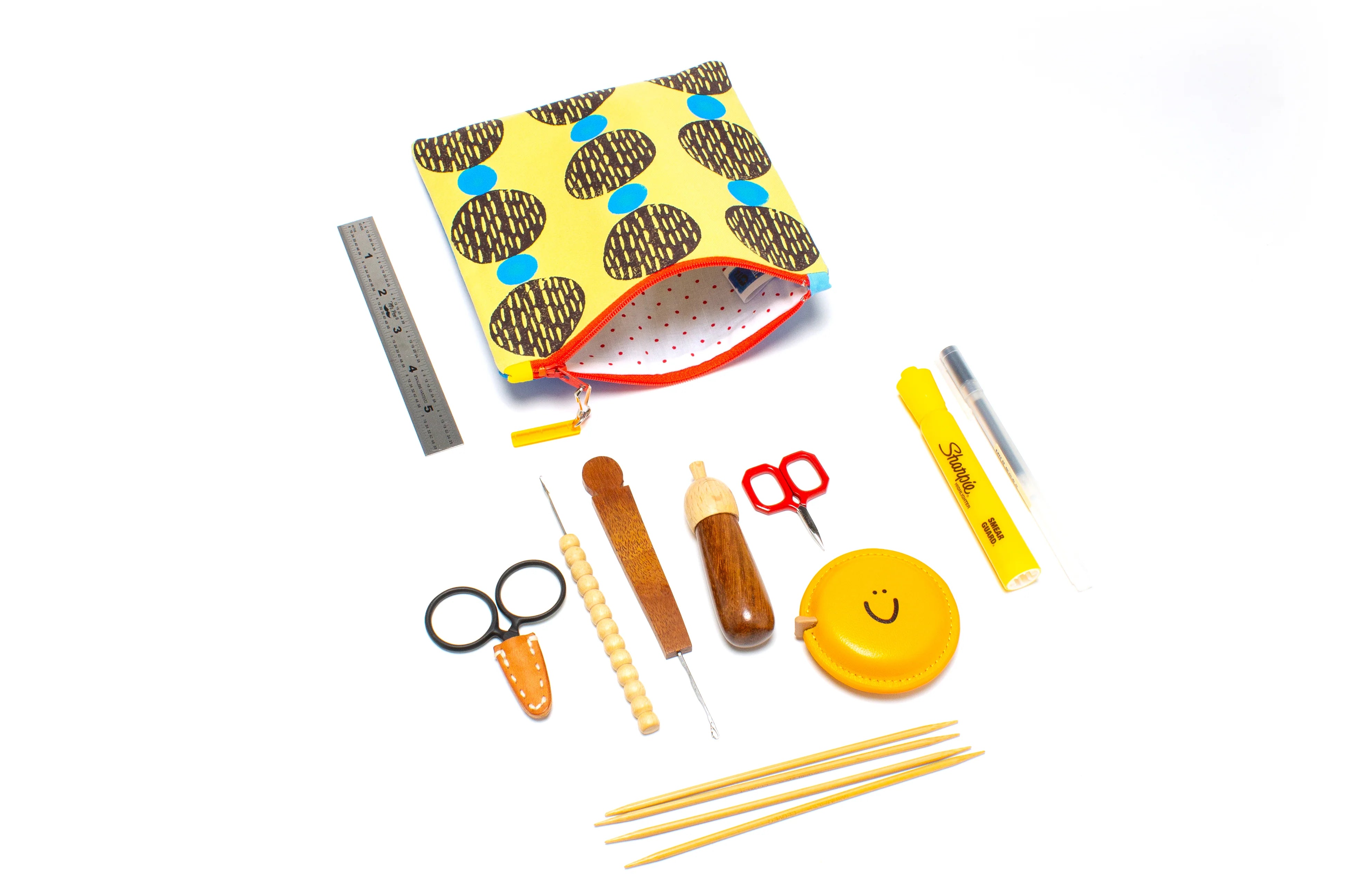 DEGEN x Crista Jaeckel Square Pouch