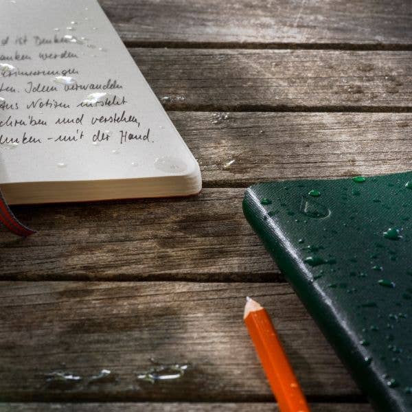 Outlines Edition - Notebooks: Signal Orange