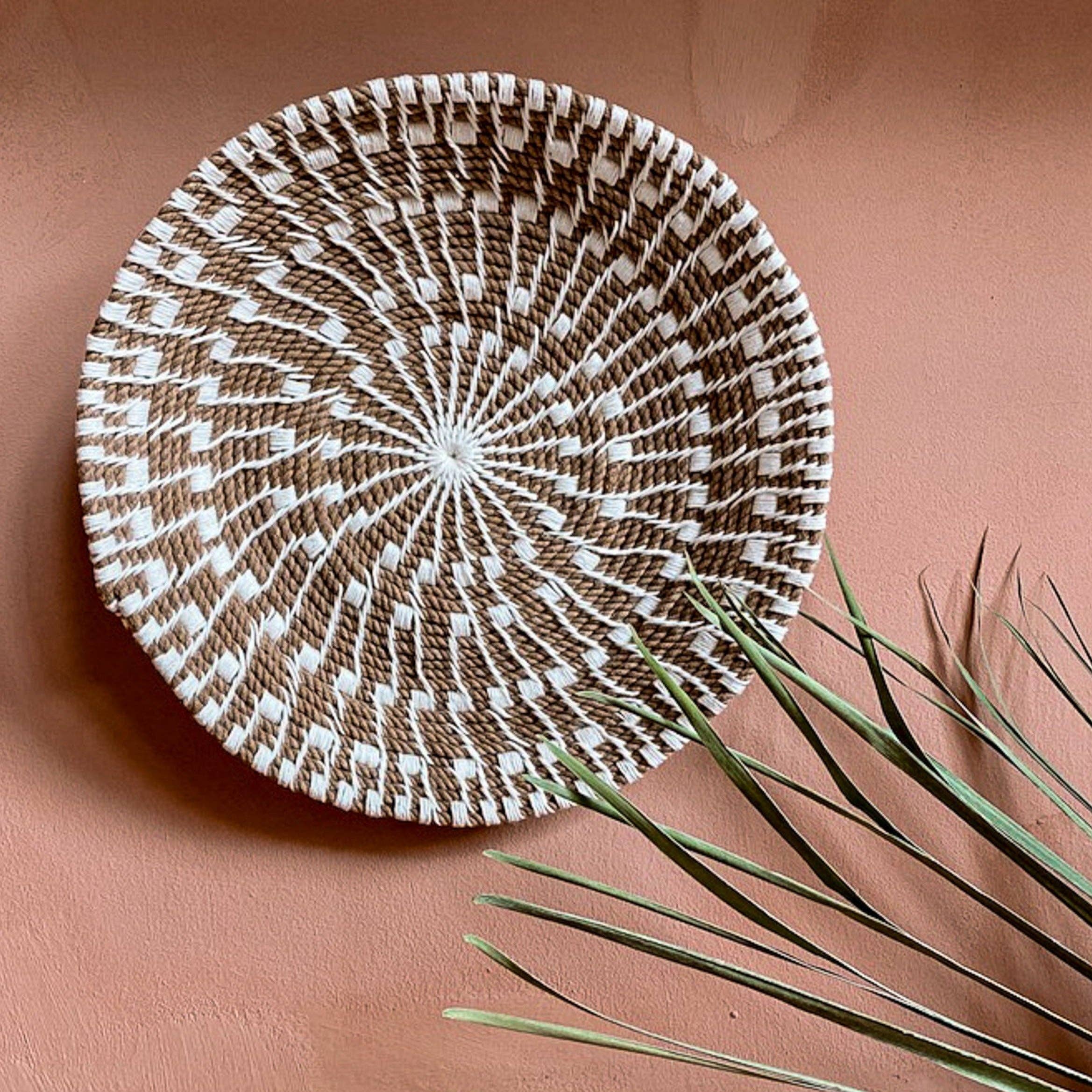 Sunburst Basket Kit: Parchment