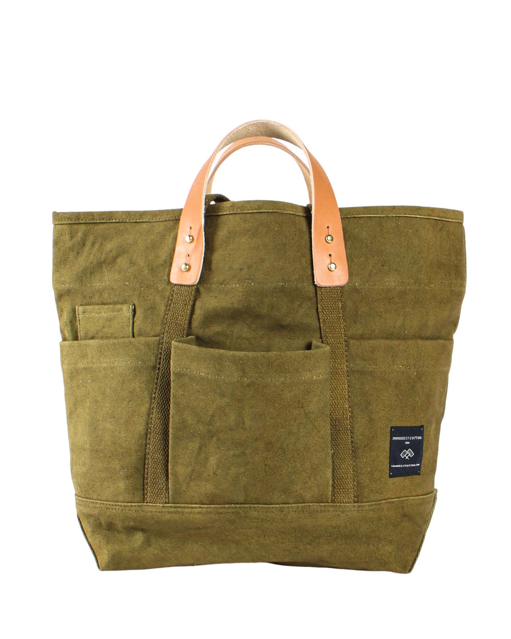 Construction Tote | Olive