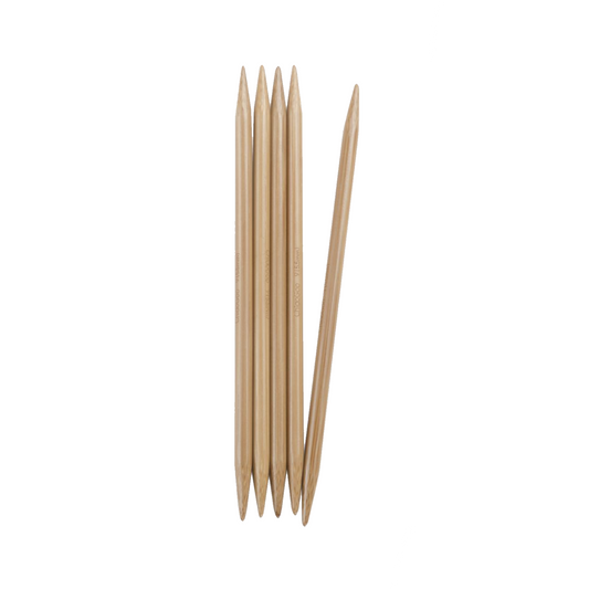 ChiaGoo 6" Wooden Double Pointed Needles