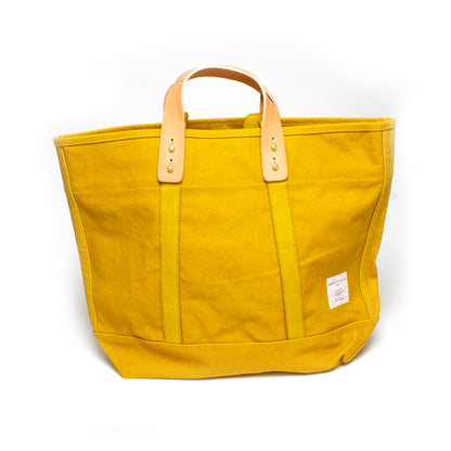 Small East West Tote- Chartreuse