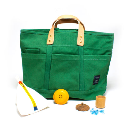 Construction Tote- Pine