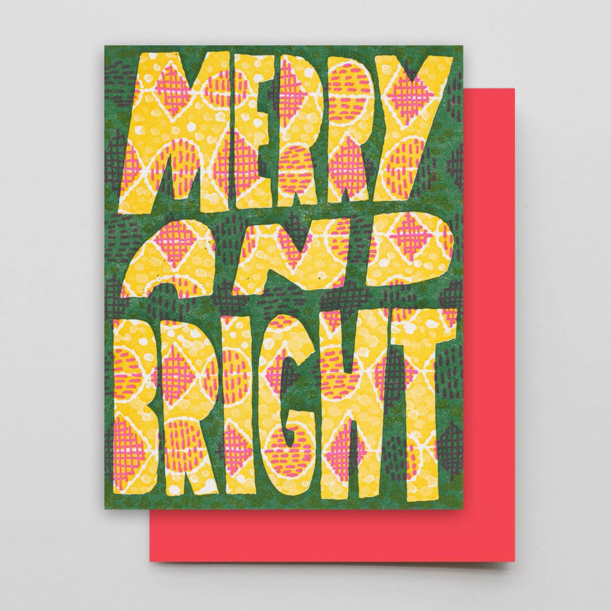 Mod Merry and Bright Card