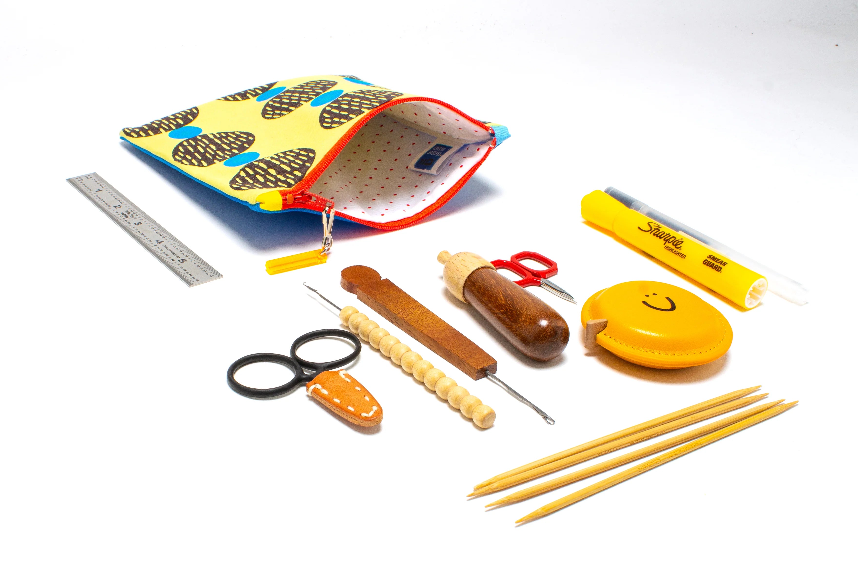 DEGEN x Crista Jaeckel Square Pouch