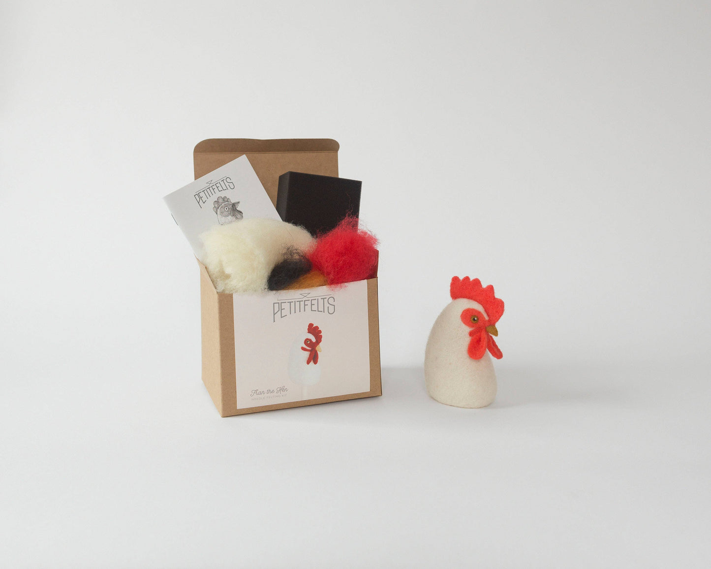 Needle Felting Kit - Hen
