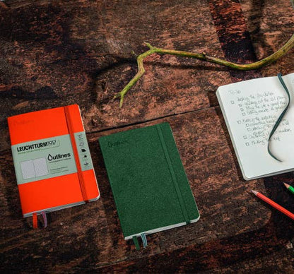 Outlines Edition - Notebooks: Walden Green