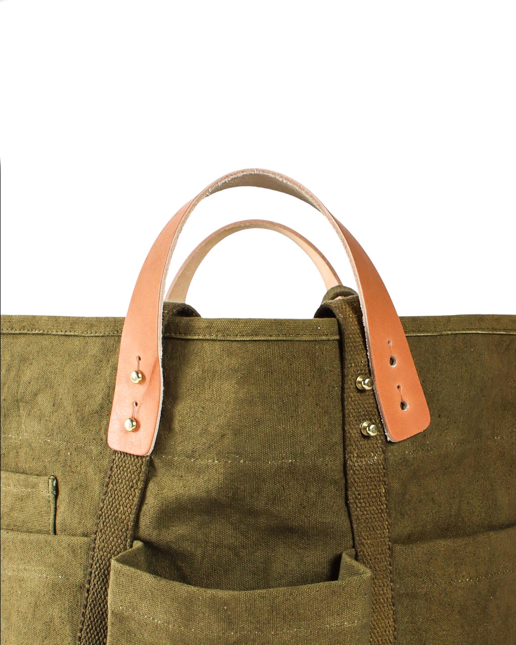 Construction Tote | Olive