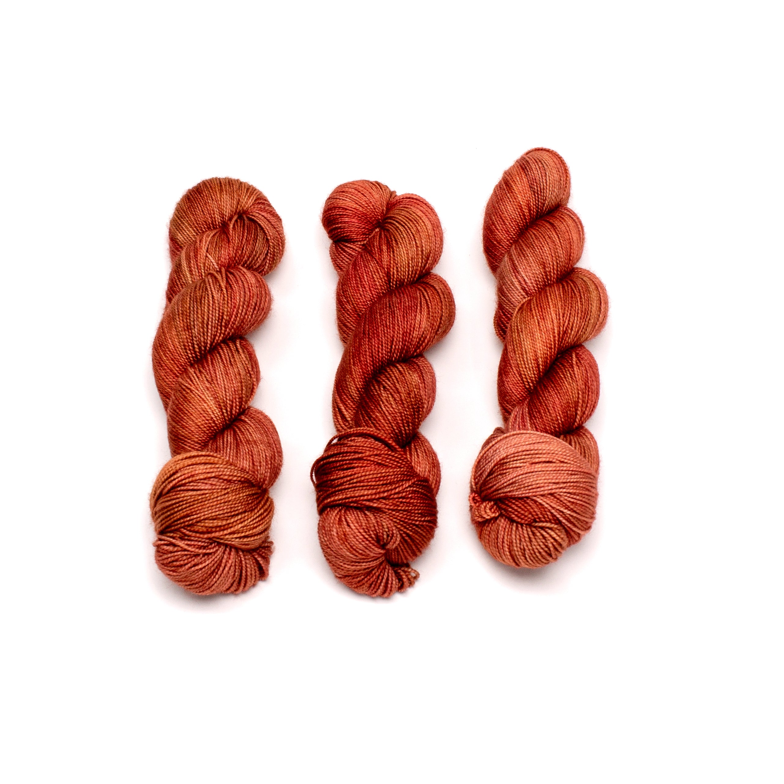 Ritual Dyes Maiden Sock- Brick Dust