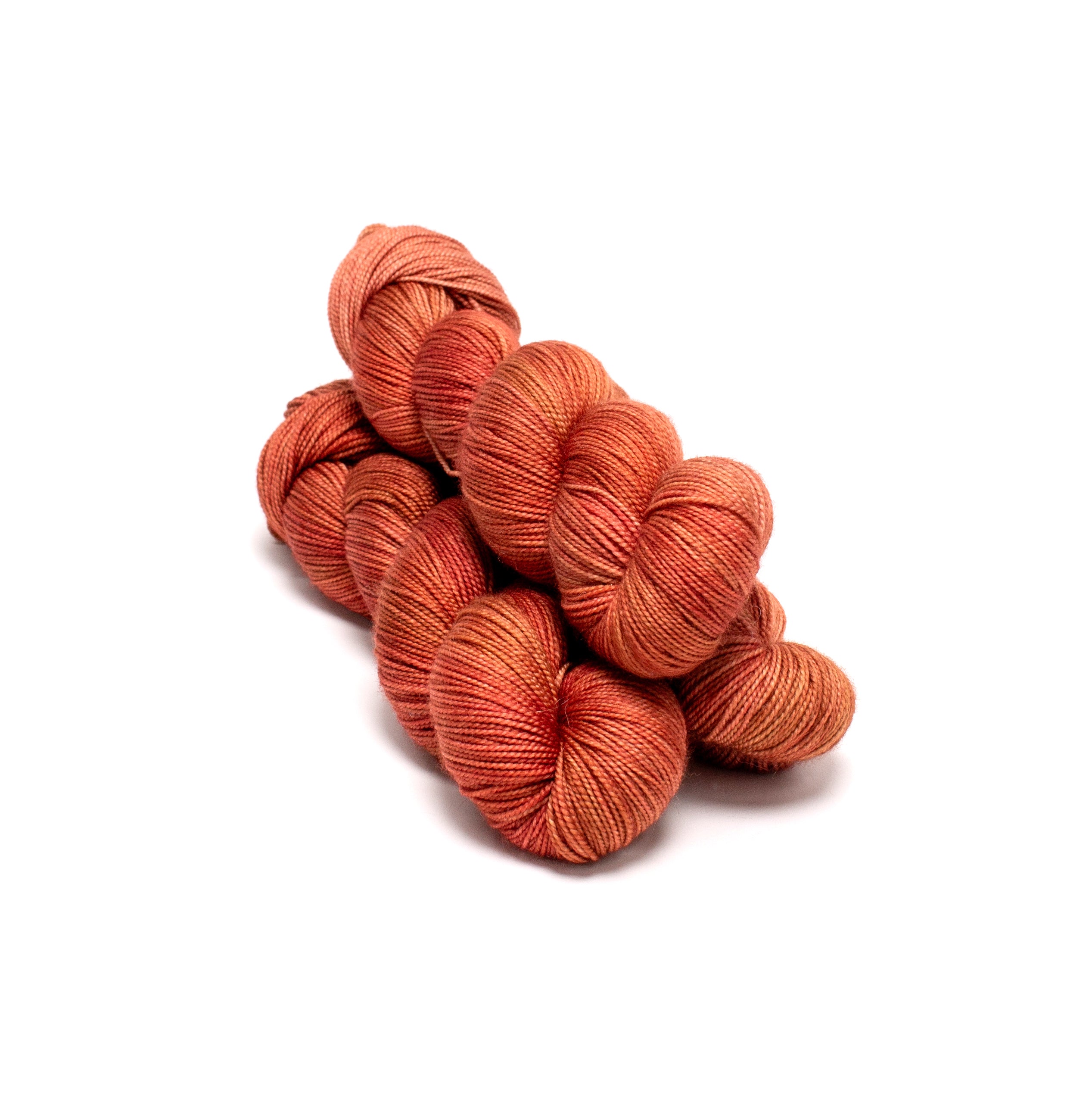 Ritual Dyes Maiden Sock- Brick Dust