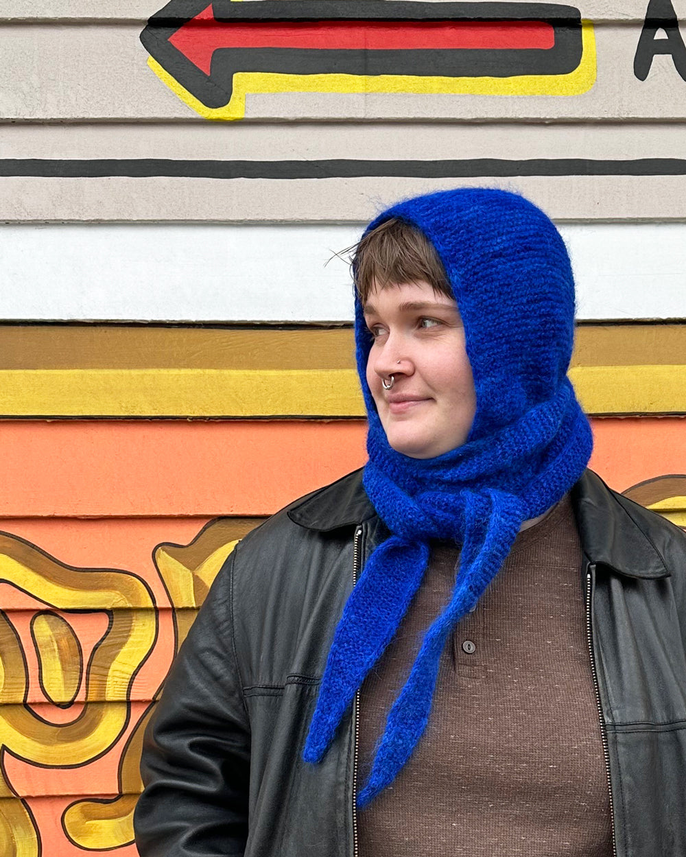 Sophie Hood KAL with Venus