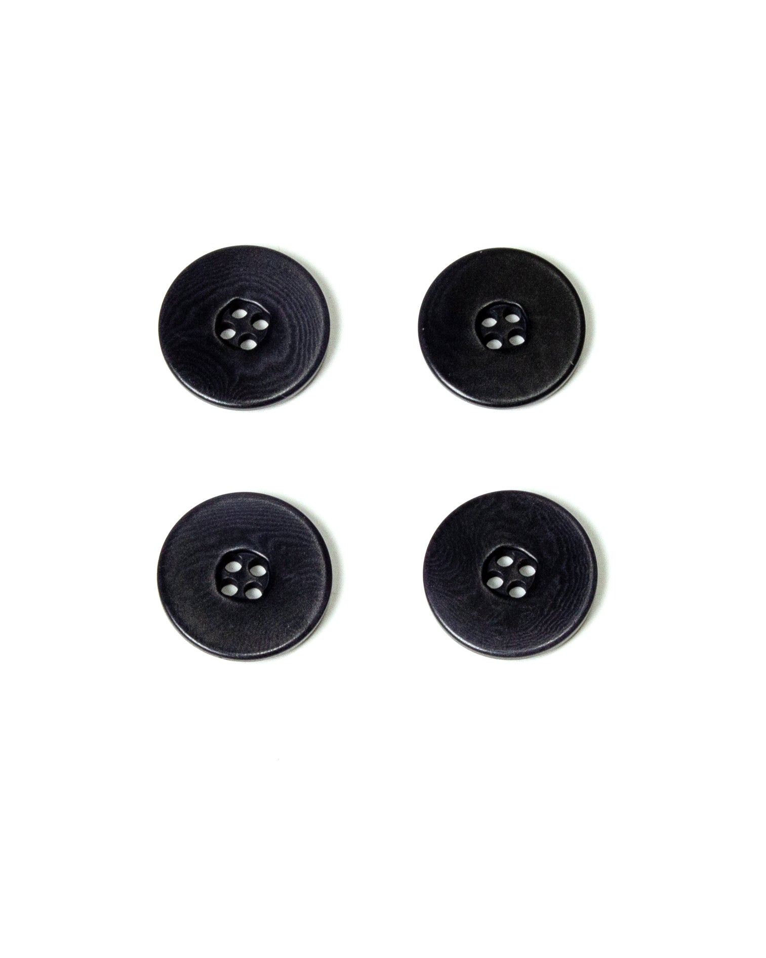 Four Hole Navy Corozo Buttons 23mm